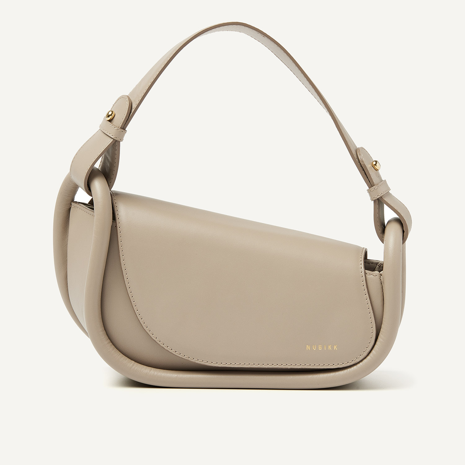 Bobby Bag II | Bolso Taupe para Mujer