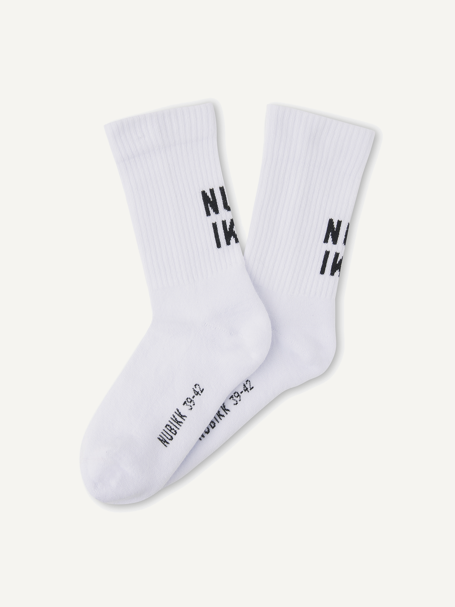 Nova | White Socks for Men