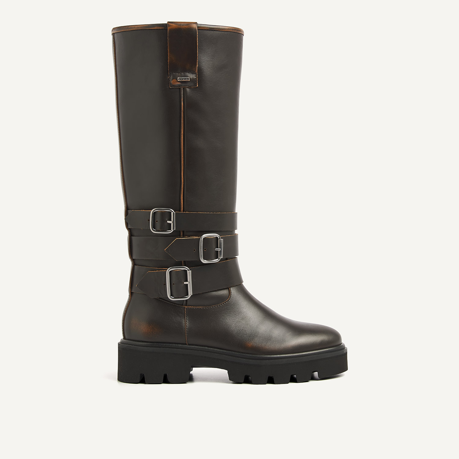 Frankie Lynn | Bottines Marron pour Femme