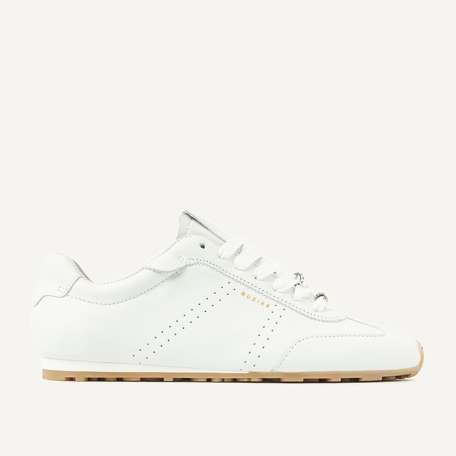 Billy Lou | Weiße Ledersneaker für Damen