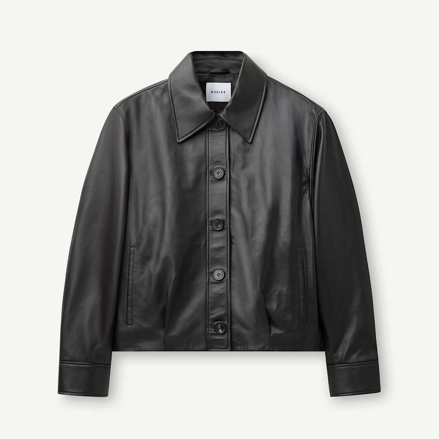 Kate Jacket | Dunkelbraune Jacke für Damen