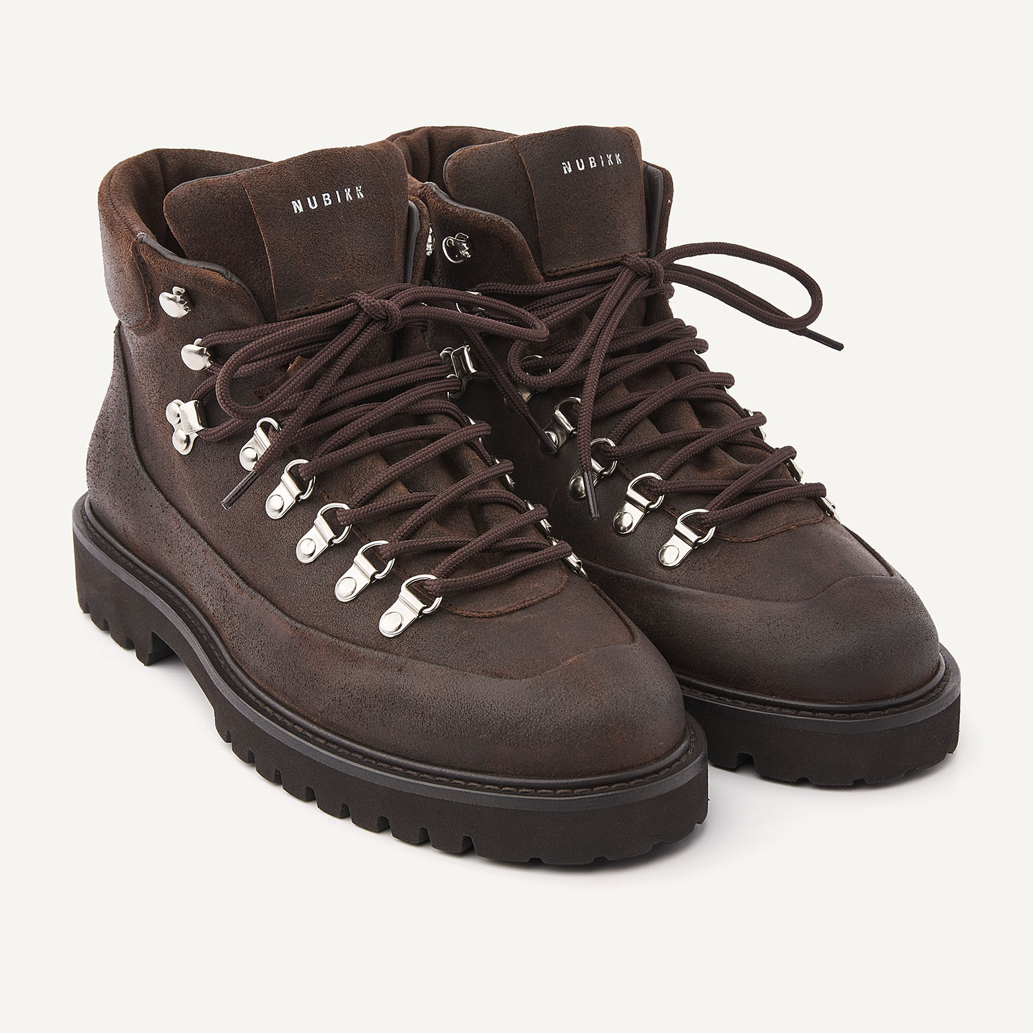 Logan Chad | Brown Suede Boots for Men