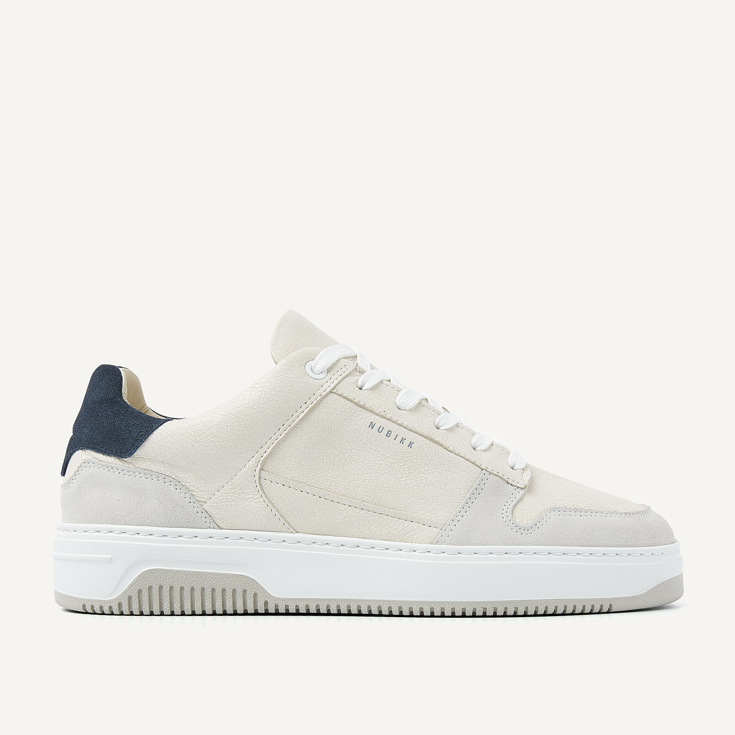 Basket Court | Beige Blue Sneaker for Men