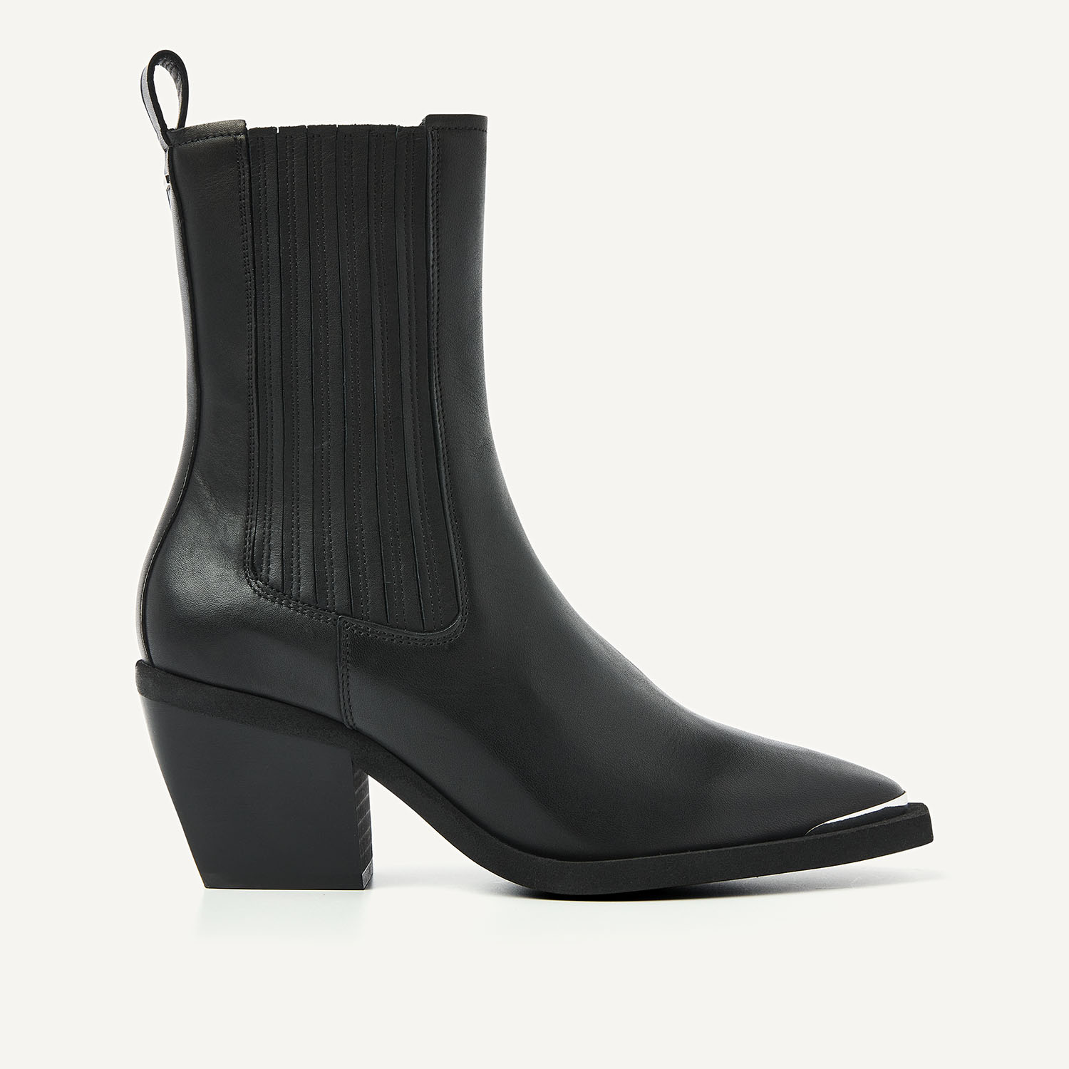 Liv Loua Metal | Zwarte Boots voor Dames