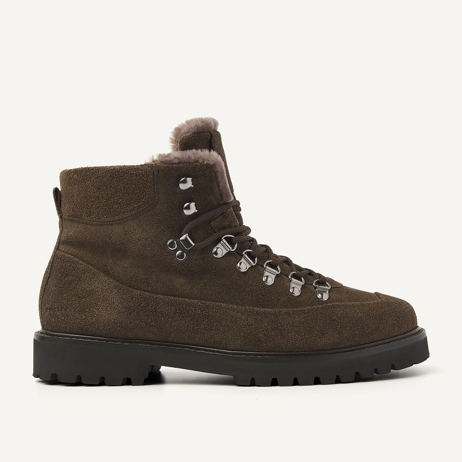 Logan Chad Fur | Donkergrijze Boots voor Heren