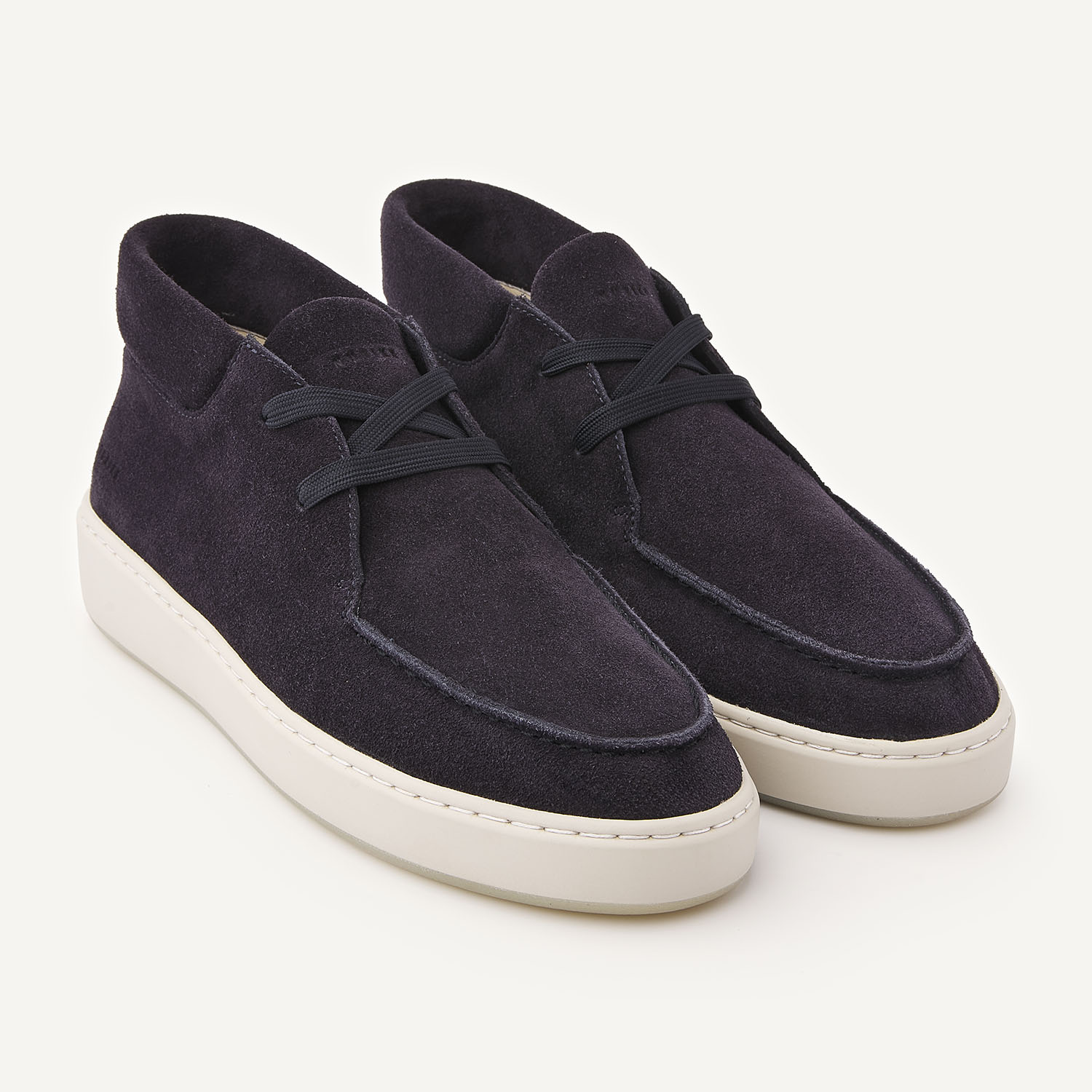 Jiro Gio II | Mocasín de Ante Azul para Hombre