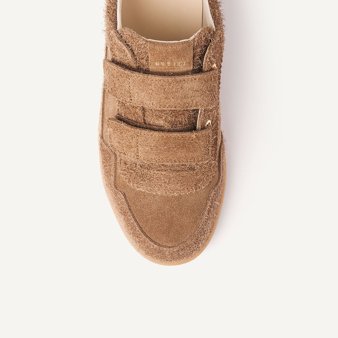 Ray Venti | Braune Wildleder Sneakers für Damen