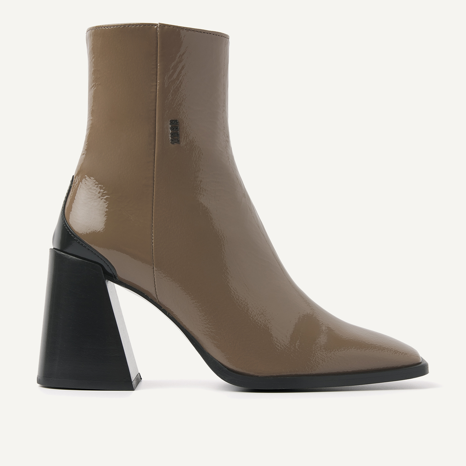 Lana Pilar | Cappuccino Ankle Boots for Women