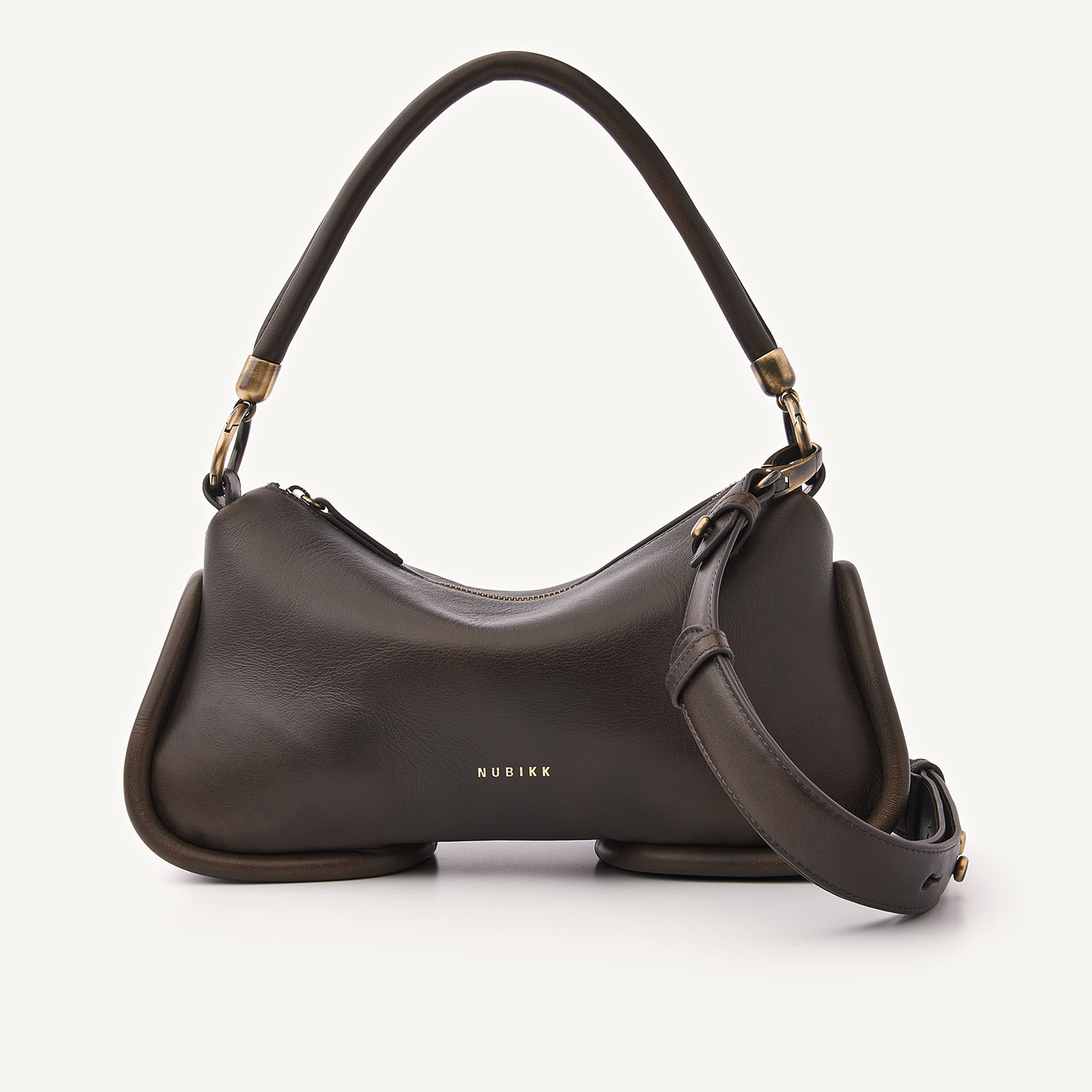 Bibi Bag | Braune Leder Tasche für Damen