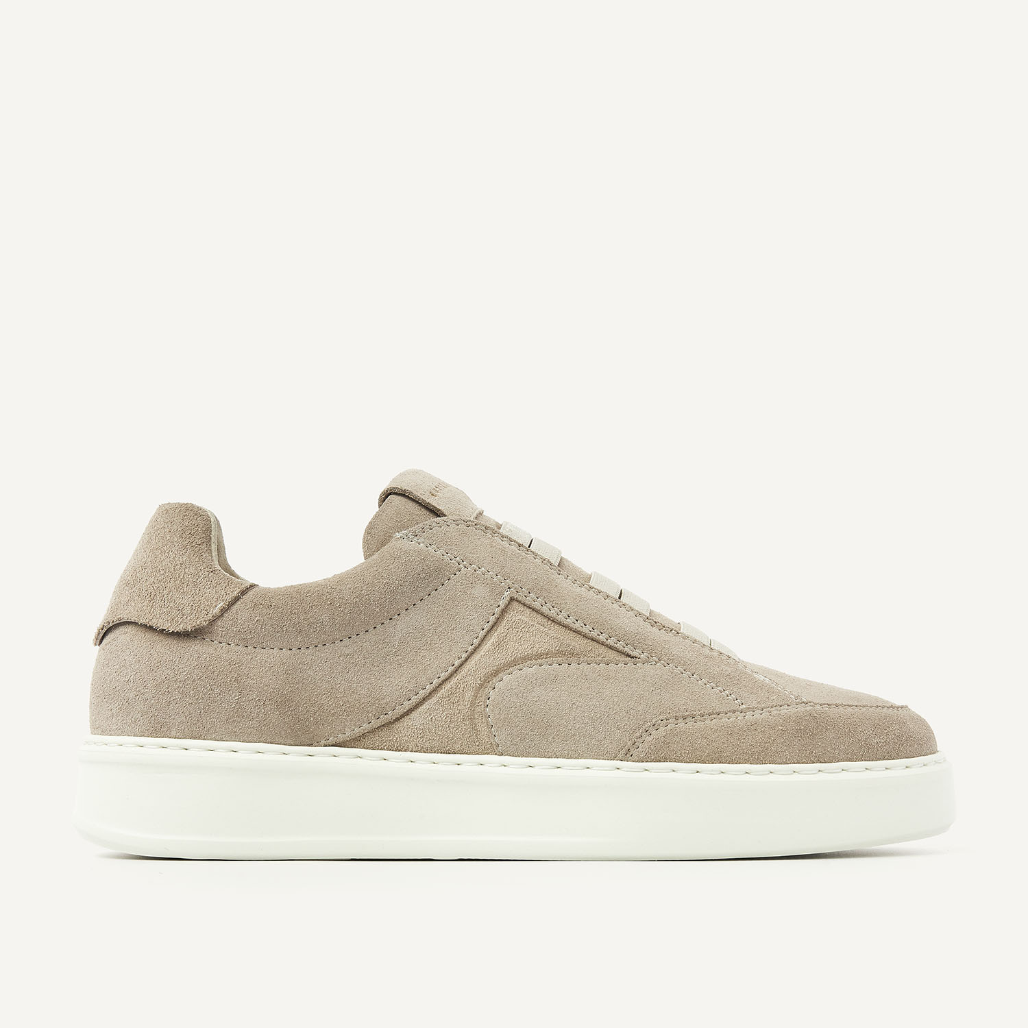 Vick Ease | Beige Sneakers for Men