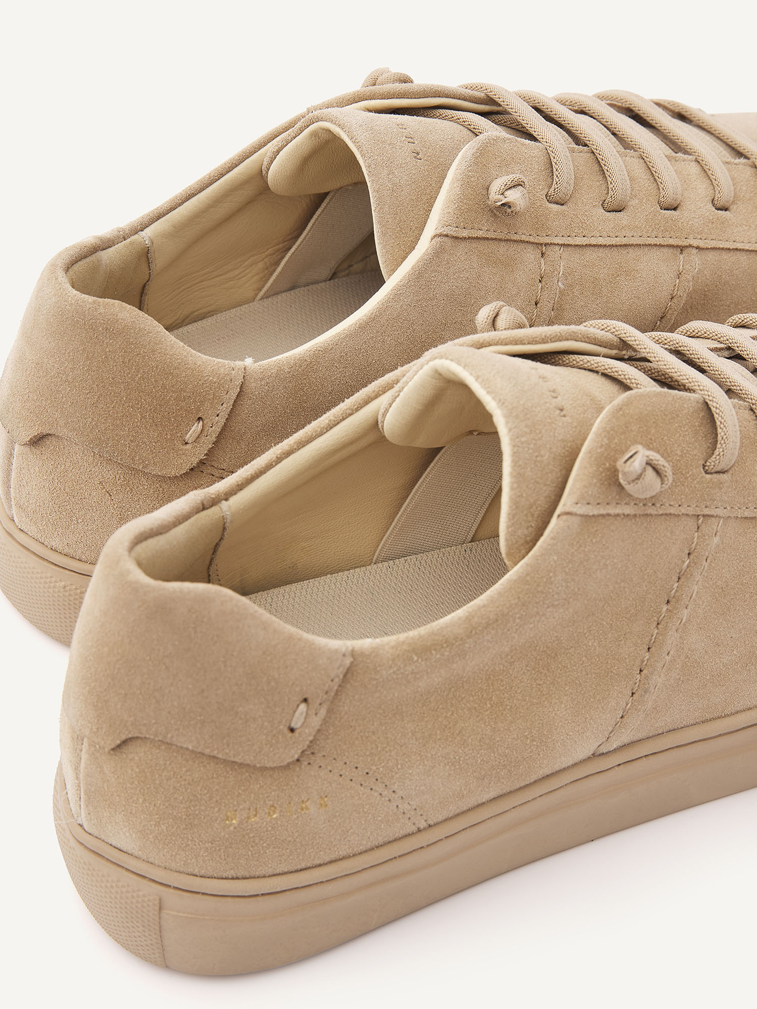 Jase Ease | Oak Suede Sneakers for Men