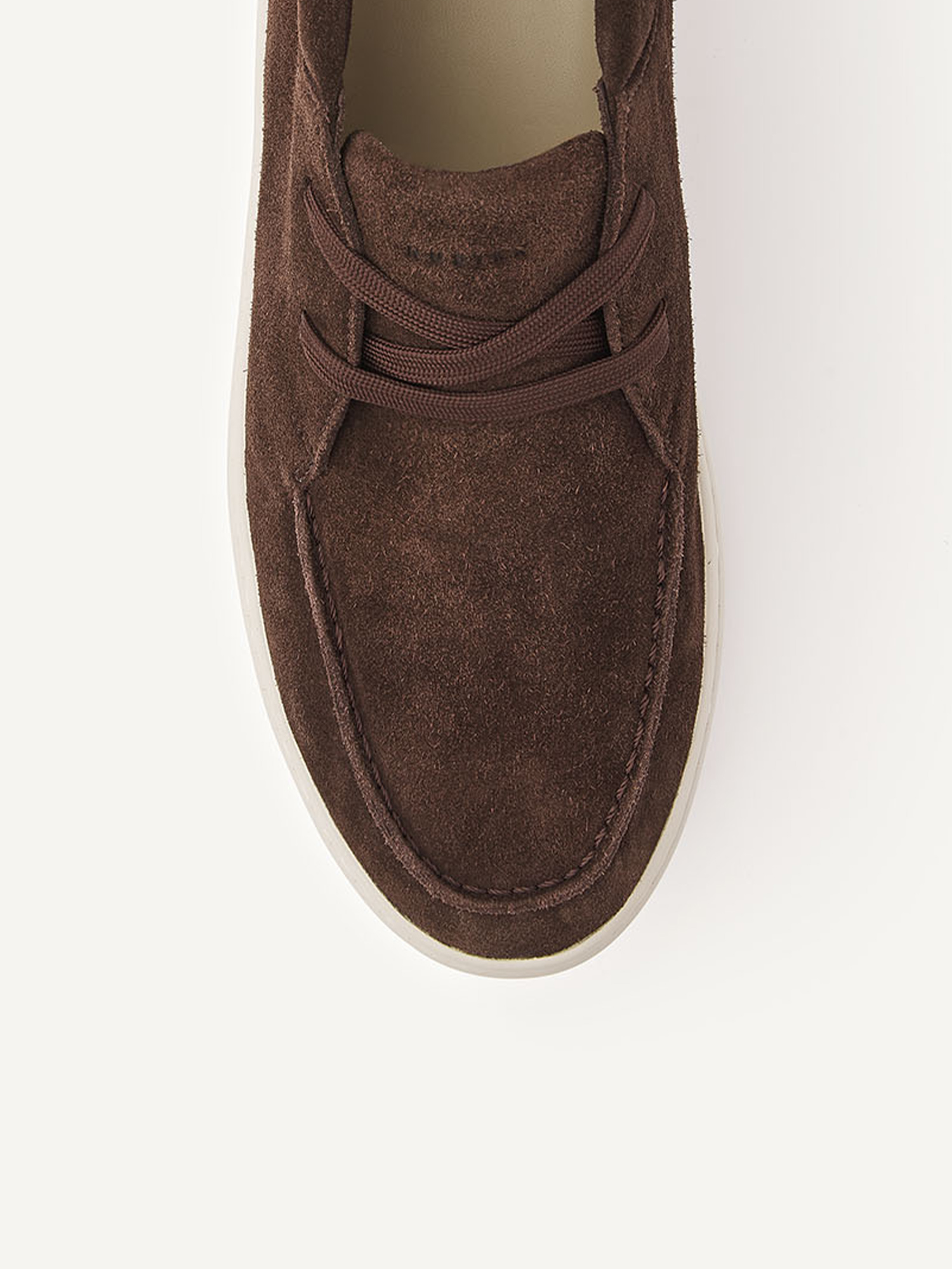 Jiro Gio II | Mocasín de Ante Gris para Hombre