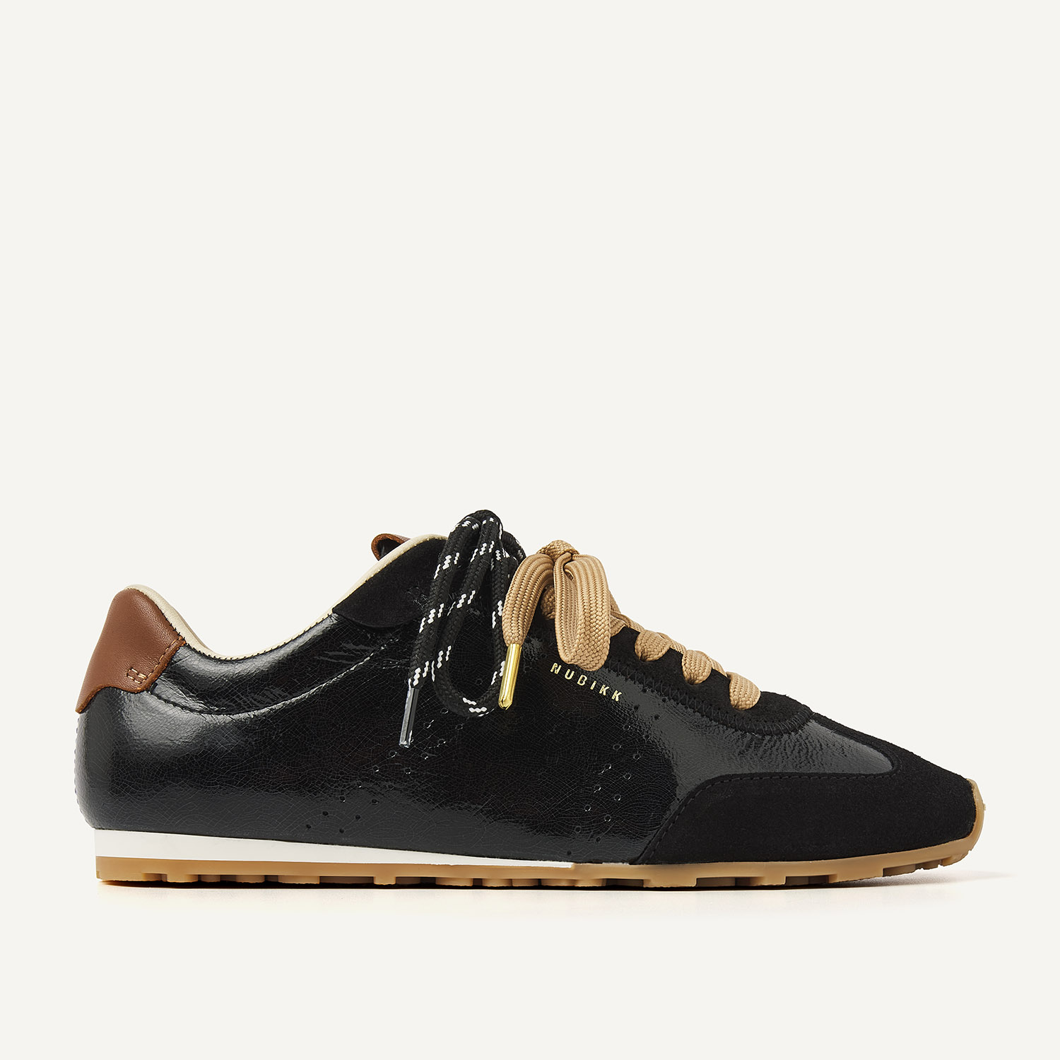 Billy Lou | Black Sneakers for Women