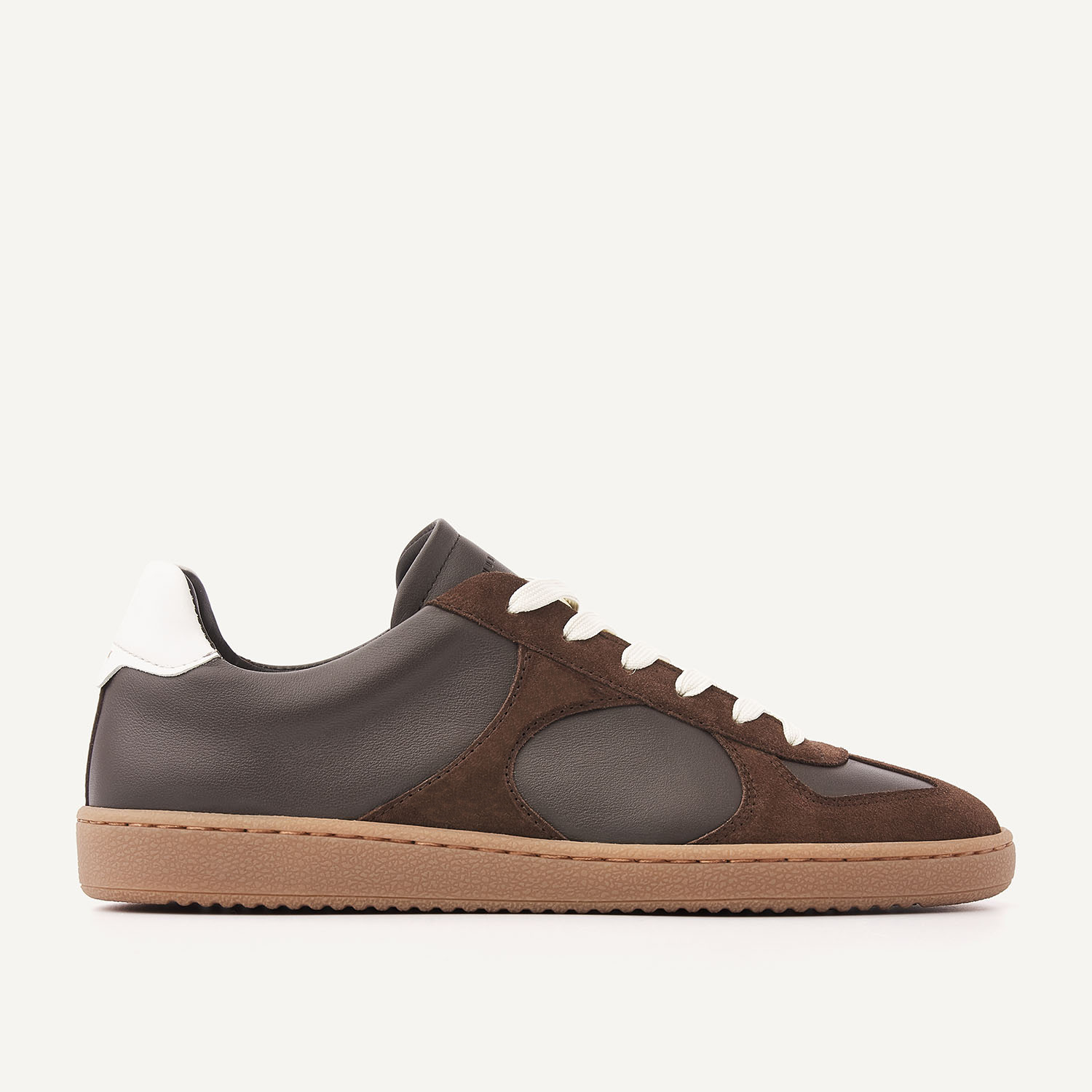 Ray Rio | Zapatillas de Ante y Piel Marrón para Hombre