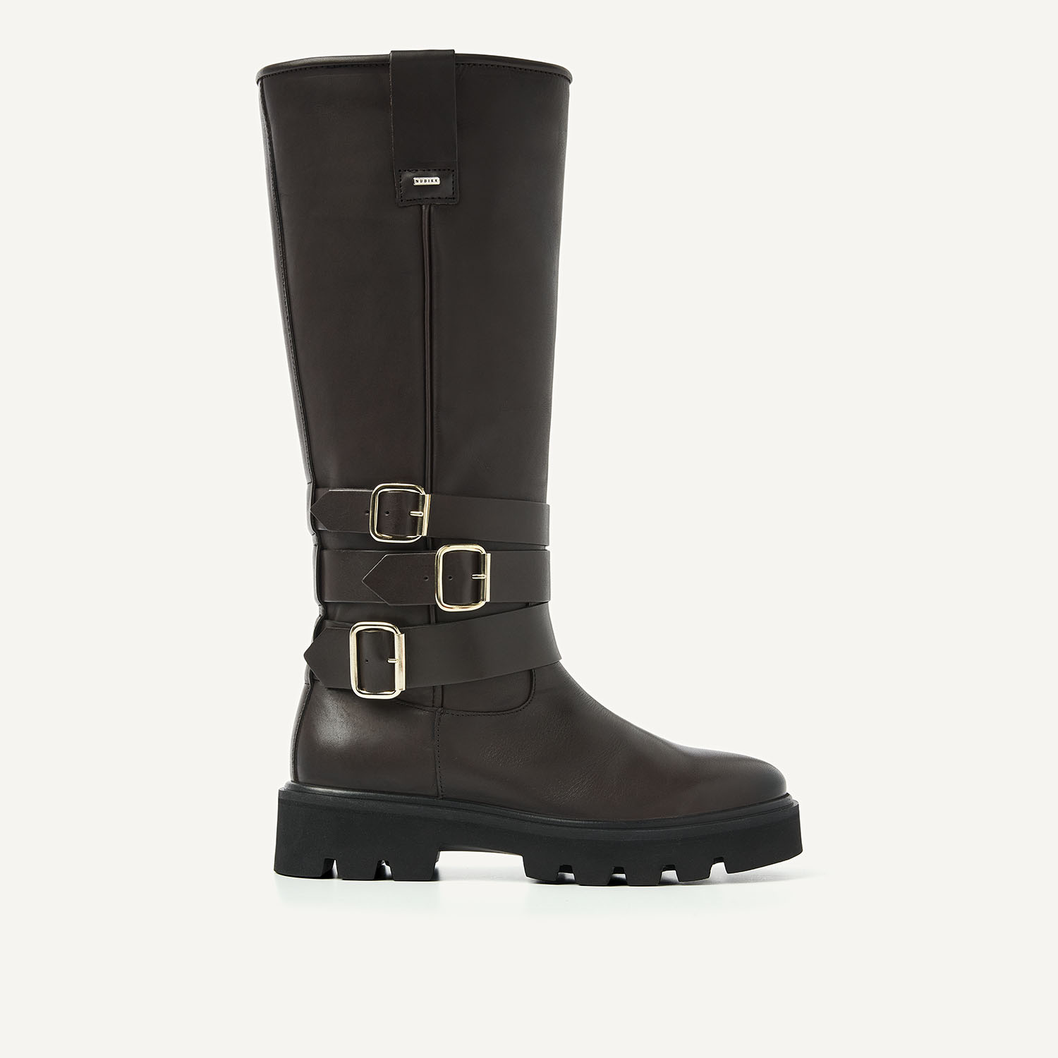 Frankie Lynn | Donkerbruine Boots voor Dames