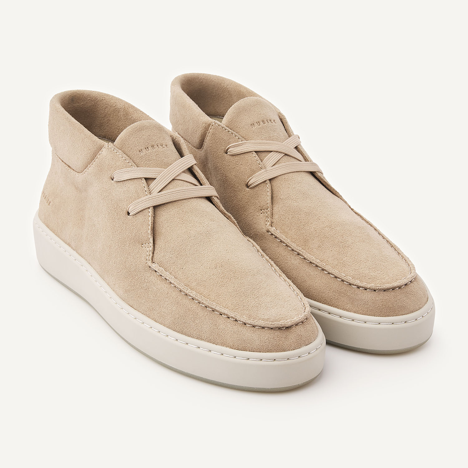 Jiro Gio II | Mocasín de Ante Beige para Hombre