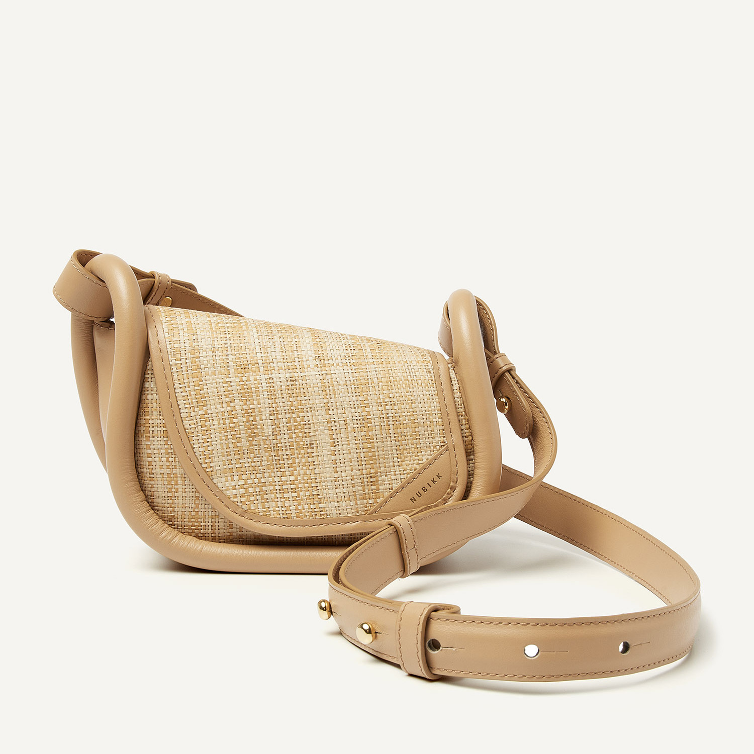 Bobby Mini Bag | Beige Tas voor Dames