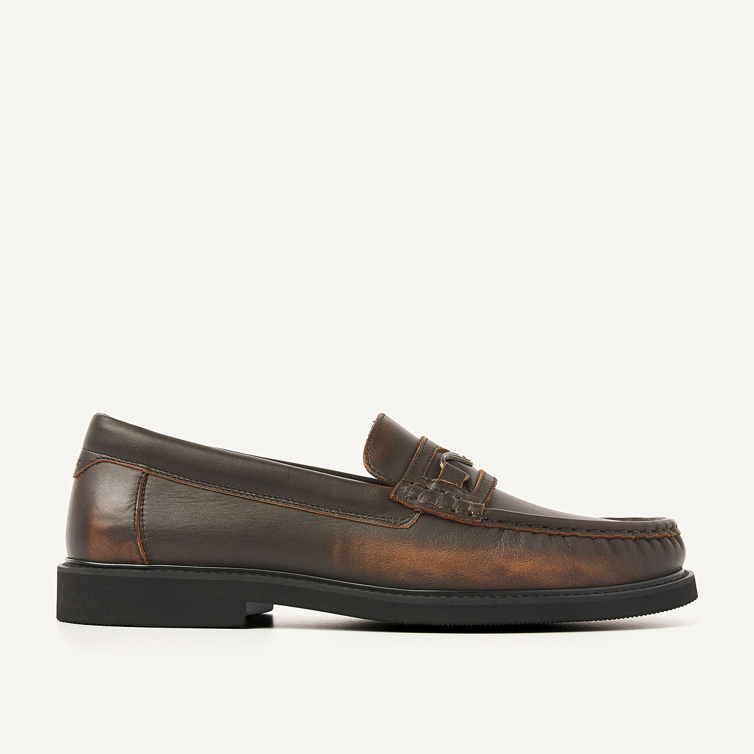 James Gatsby | Loafers Marron pour Hommes