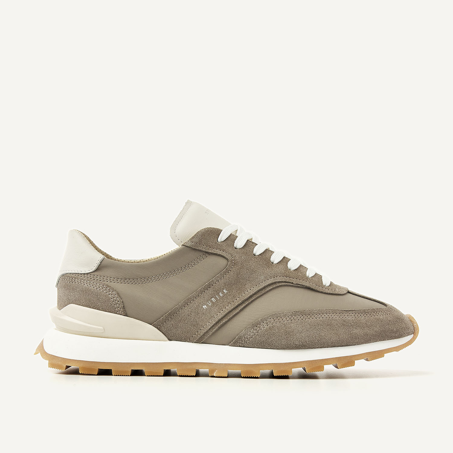 Zora Mae | Grijze Combi Sneakers voor Mannen