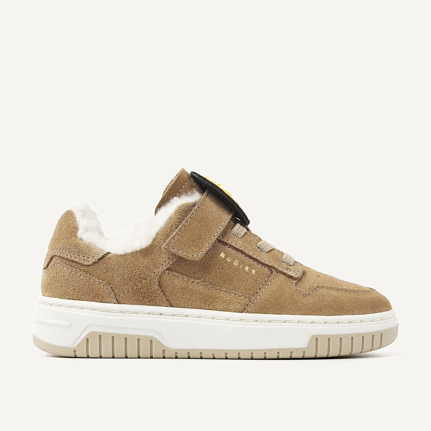 Basket Teddy JR | Bruine Sneakers voor Kids