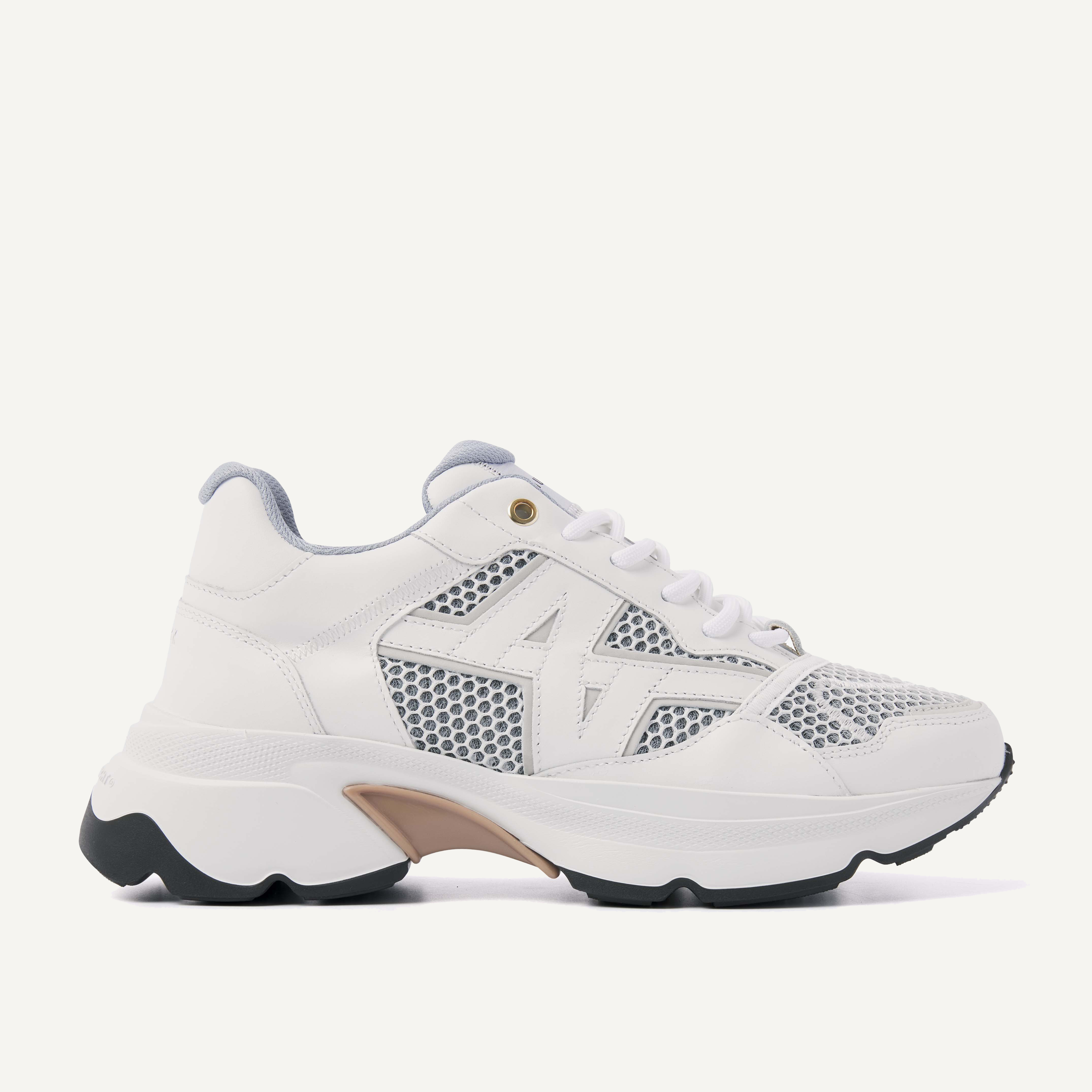 Ross Trek Edge | Witte Sneakers voor Dames
