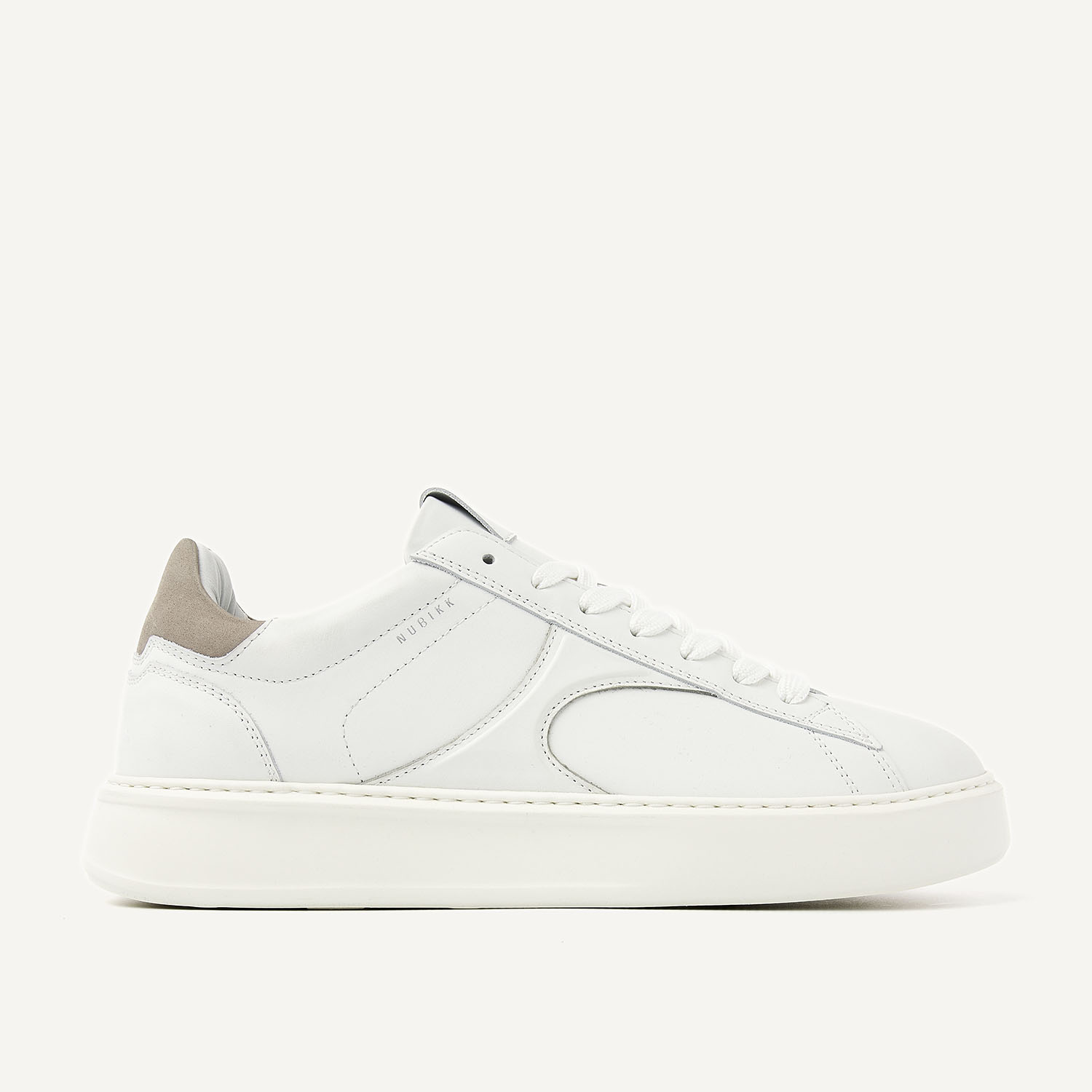 Vick Cosmo | Baskets combinées blanches pour hommes