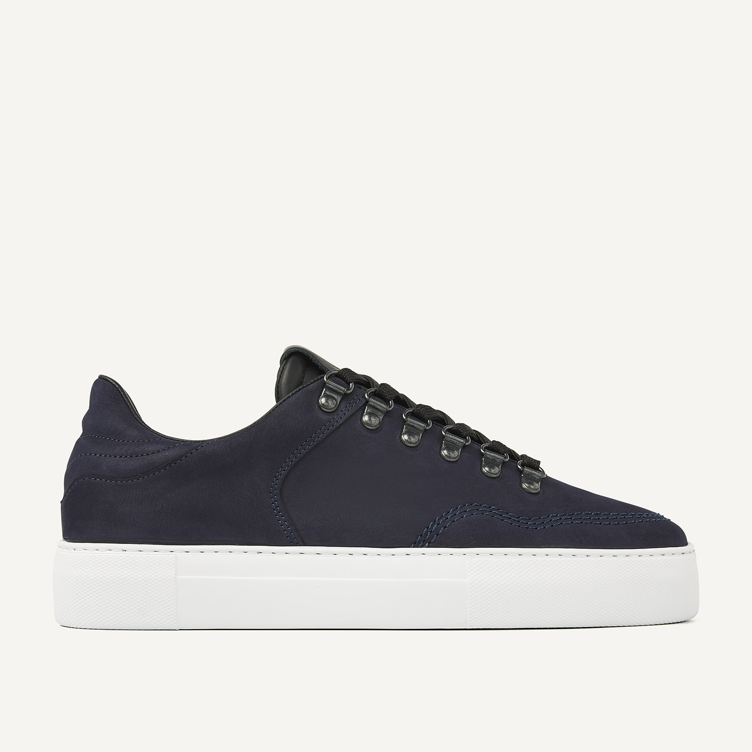 Jagger Roman | Baskets Bleu Marine pour Hommes
