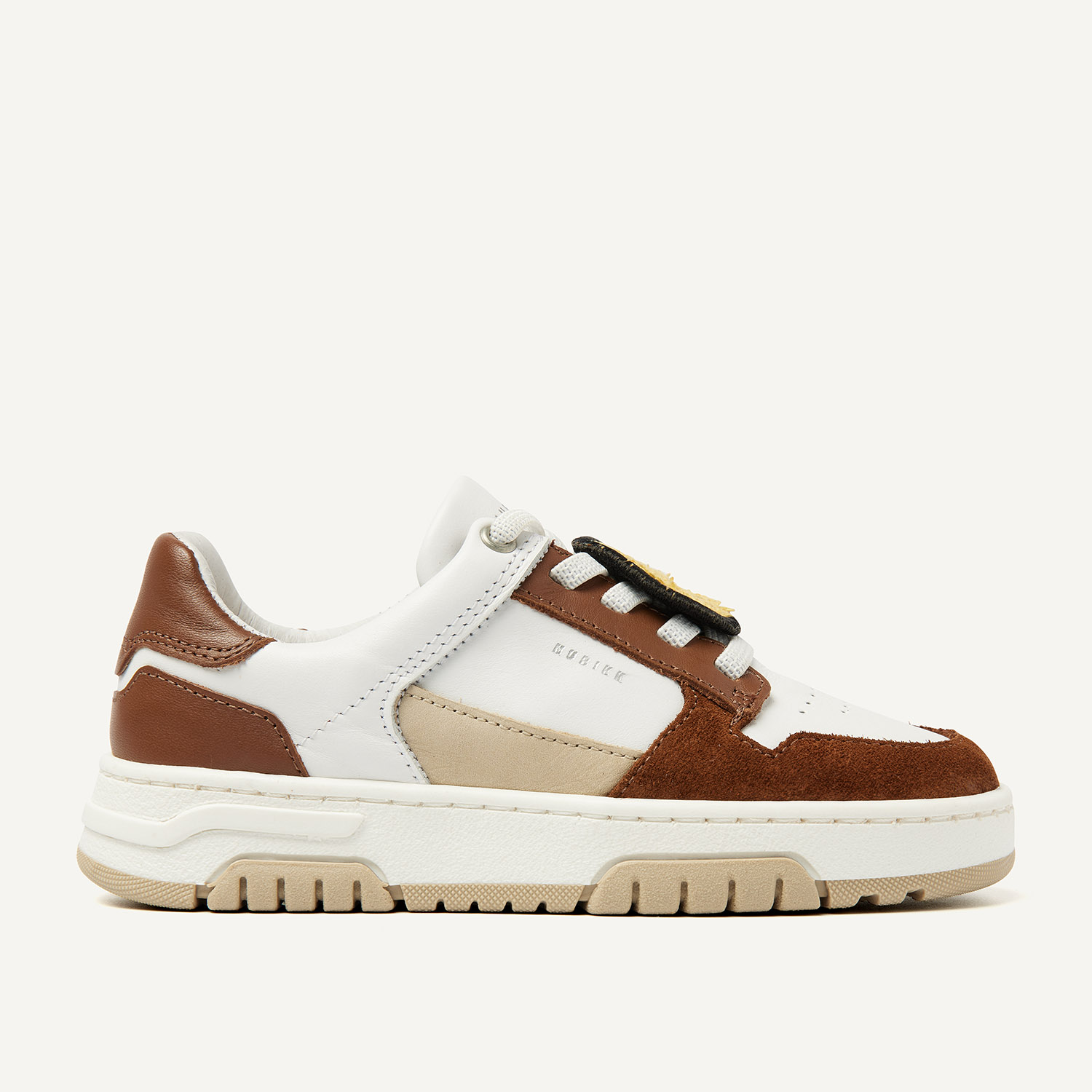 Basket Court JR | Brown Sneakers for Kids