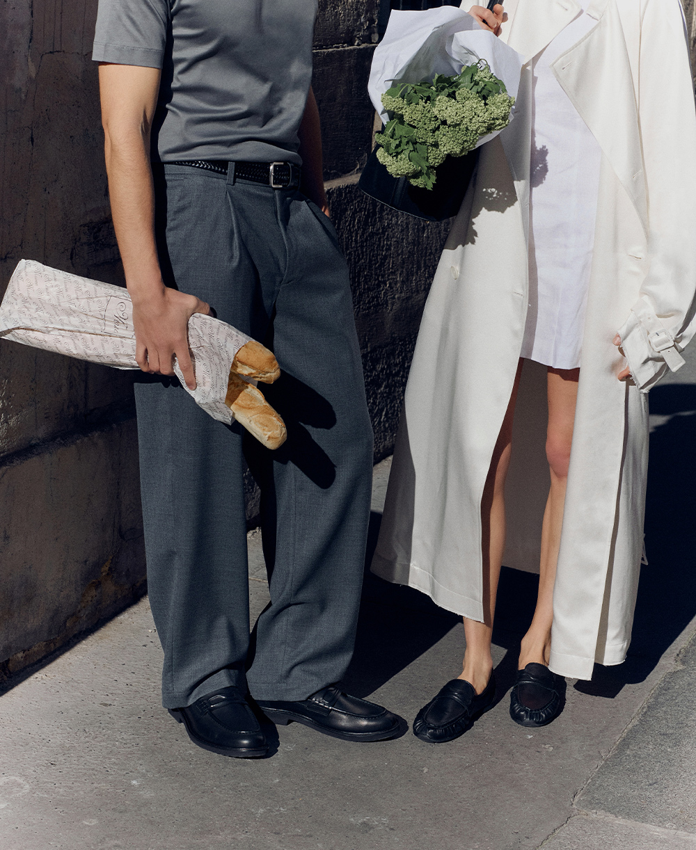 NUBIKK business casual shoes for office and off-duty wear
