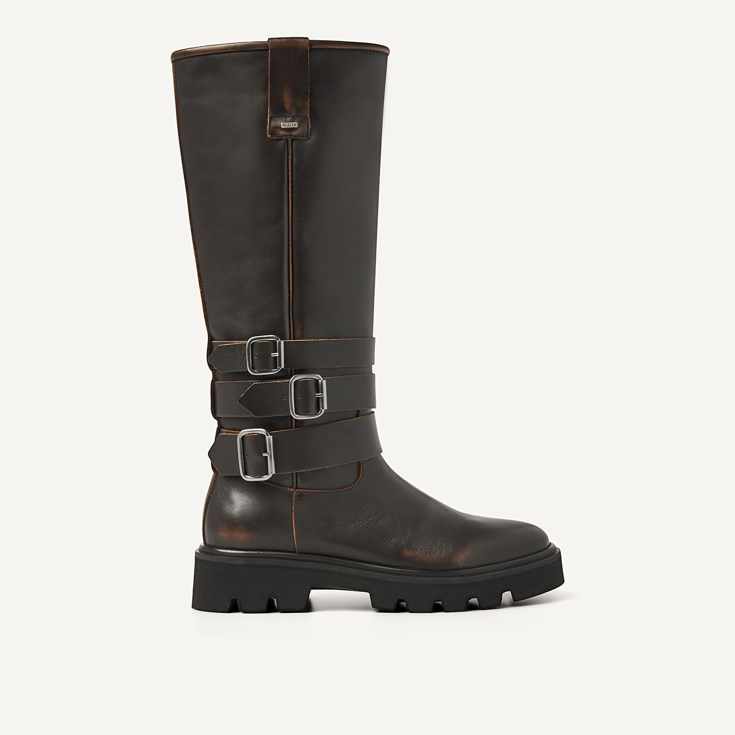Frankie Lynn | Bruine Boots voor Dames