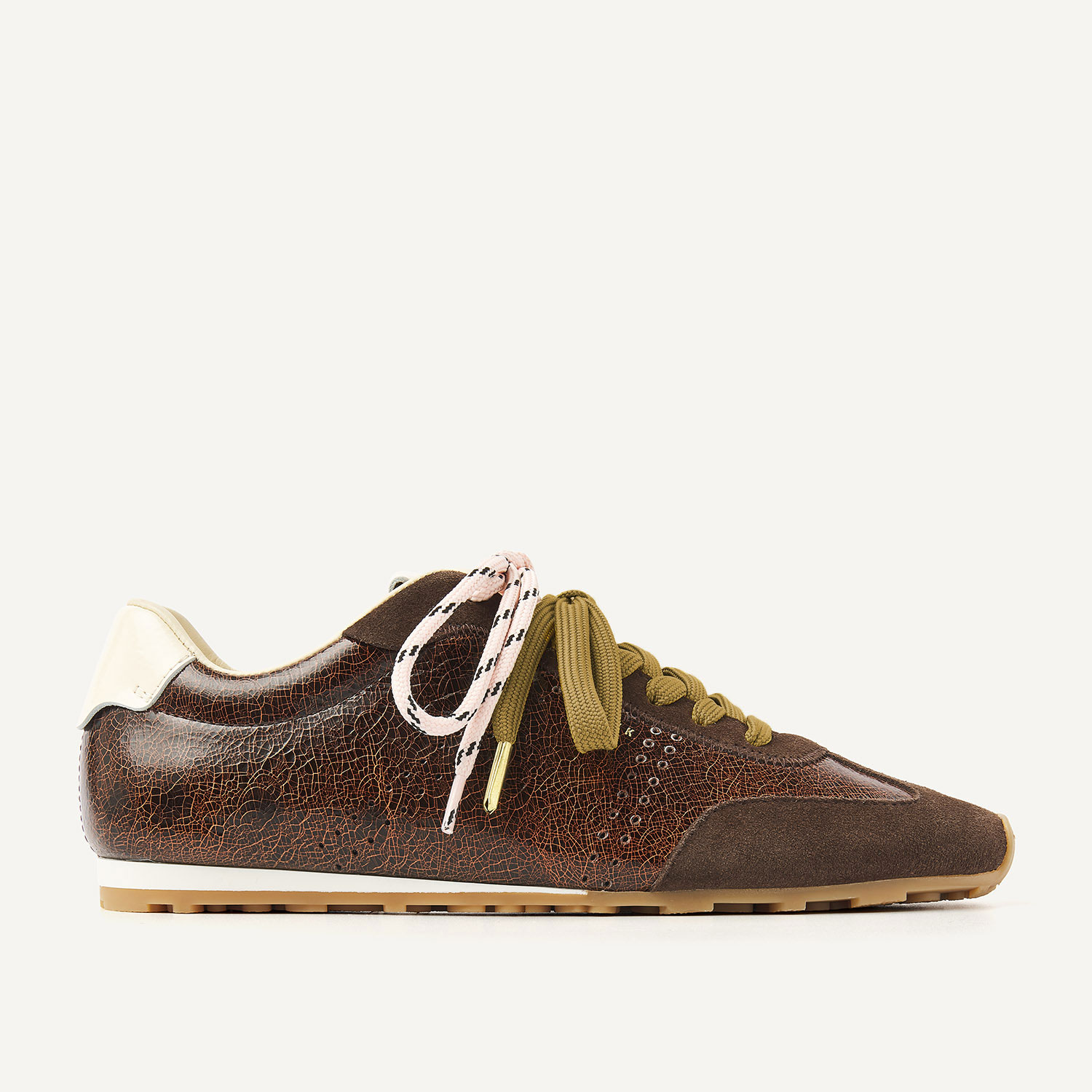 Billy Lou | Dark Brown Sneakers for Women