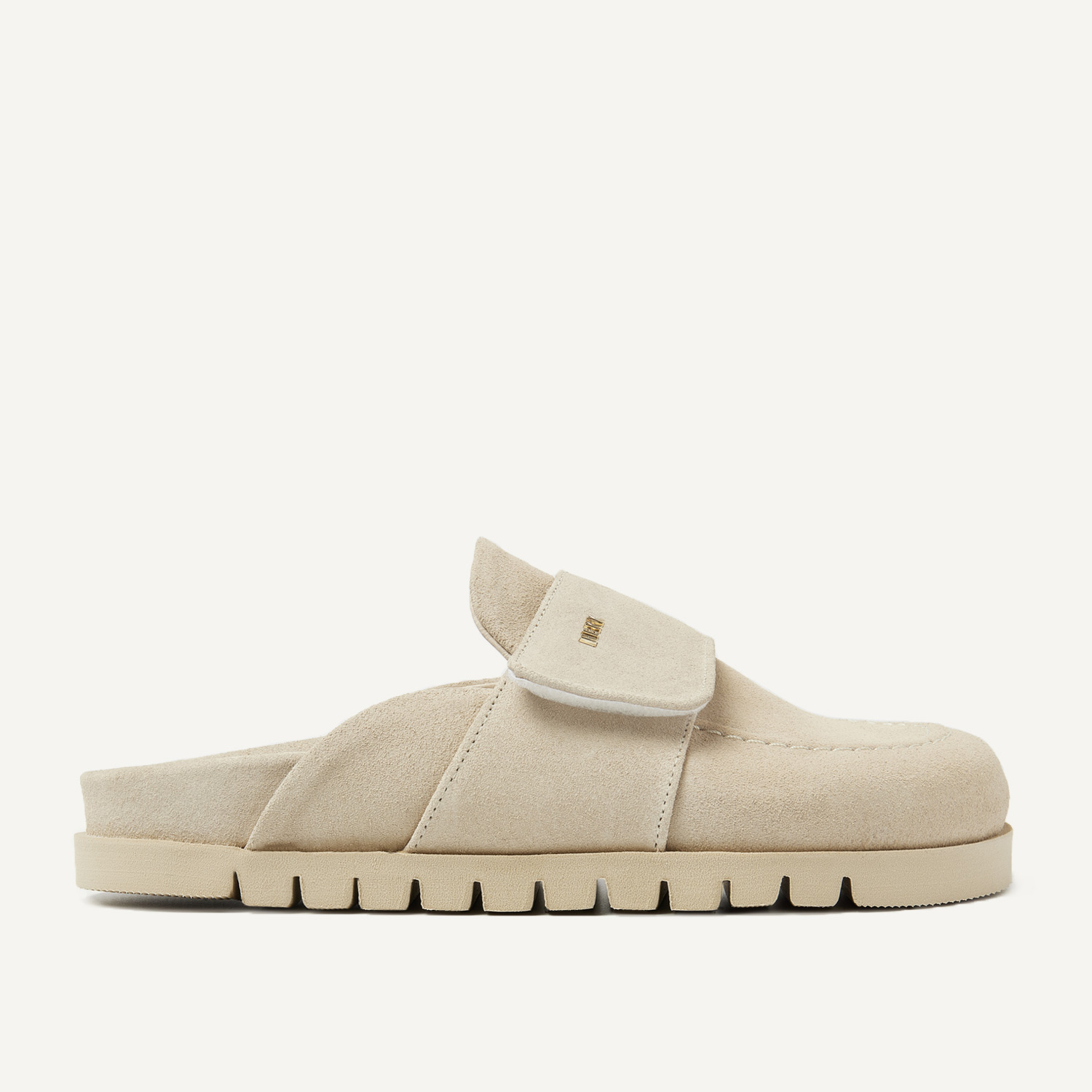 Teddy Montana Beige Slippers voor Dames