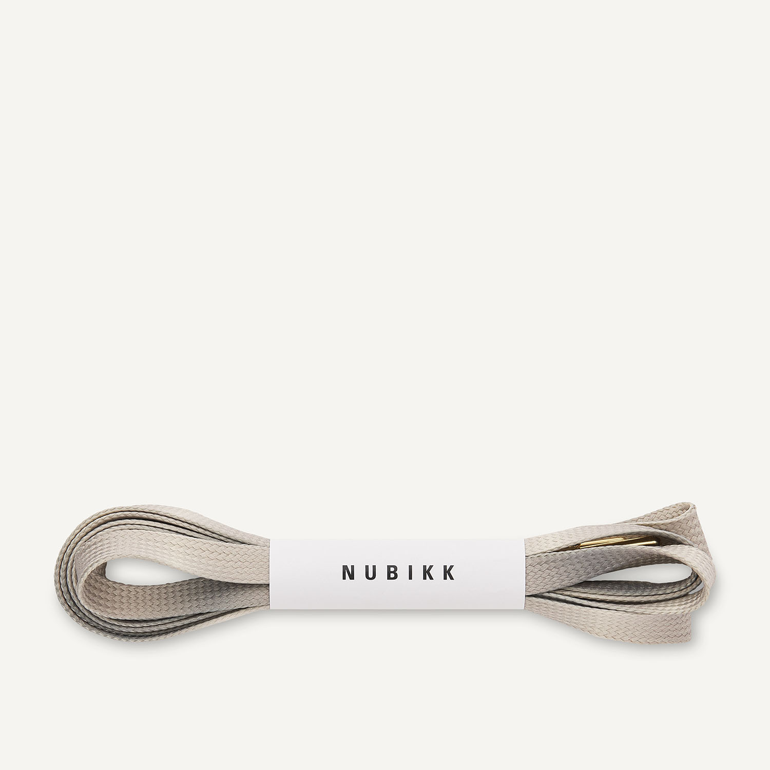 Lacets Dip Dye | Lacets plats en nylon bleu-gris