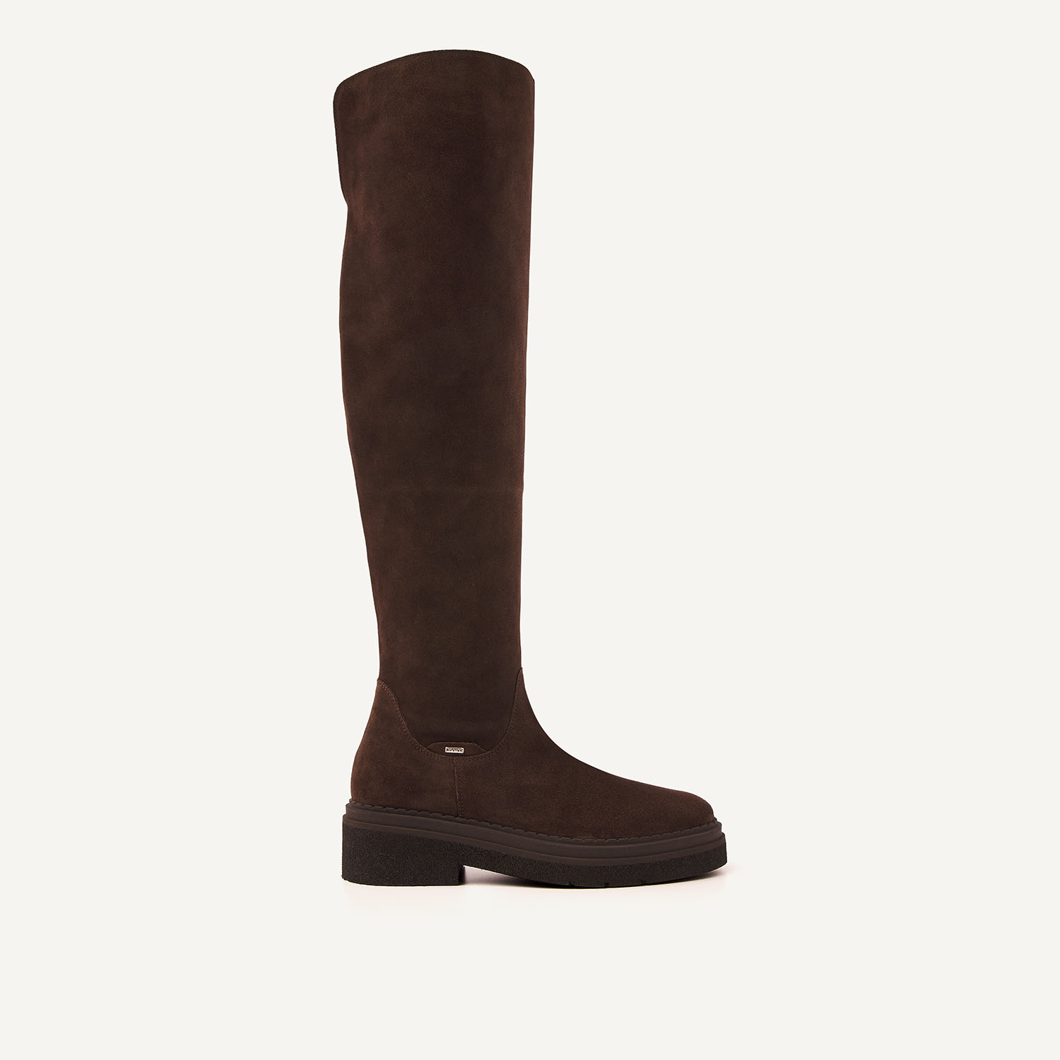 Liz Eiffel | Donkerbruine Boots voor Dames