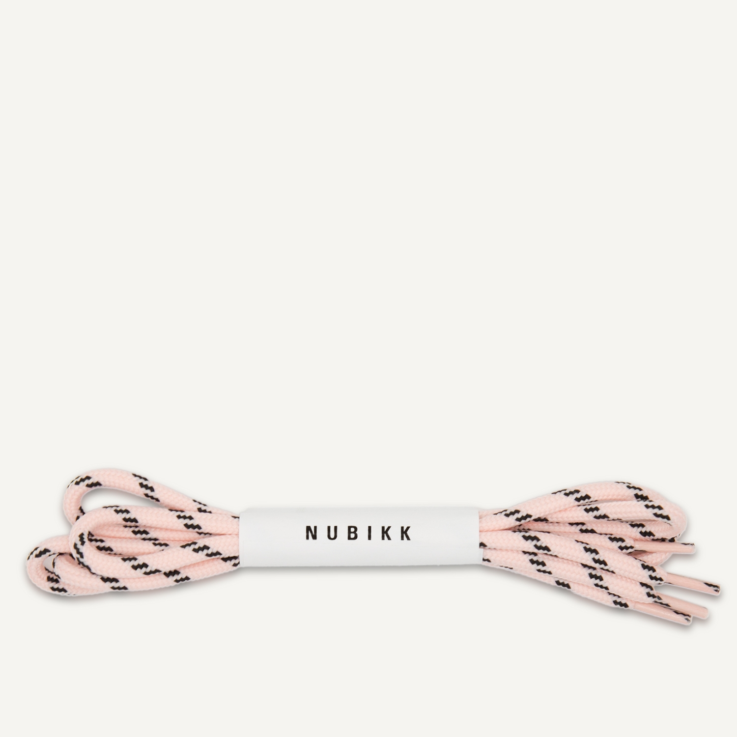 Lacets roses | Lacets ronds en nylon épais