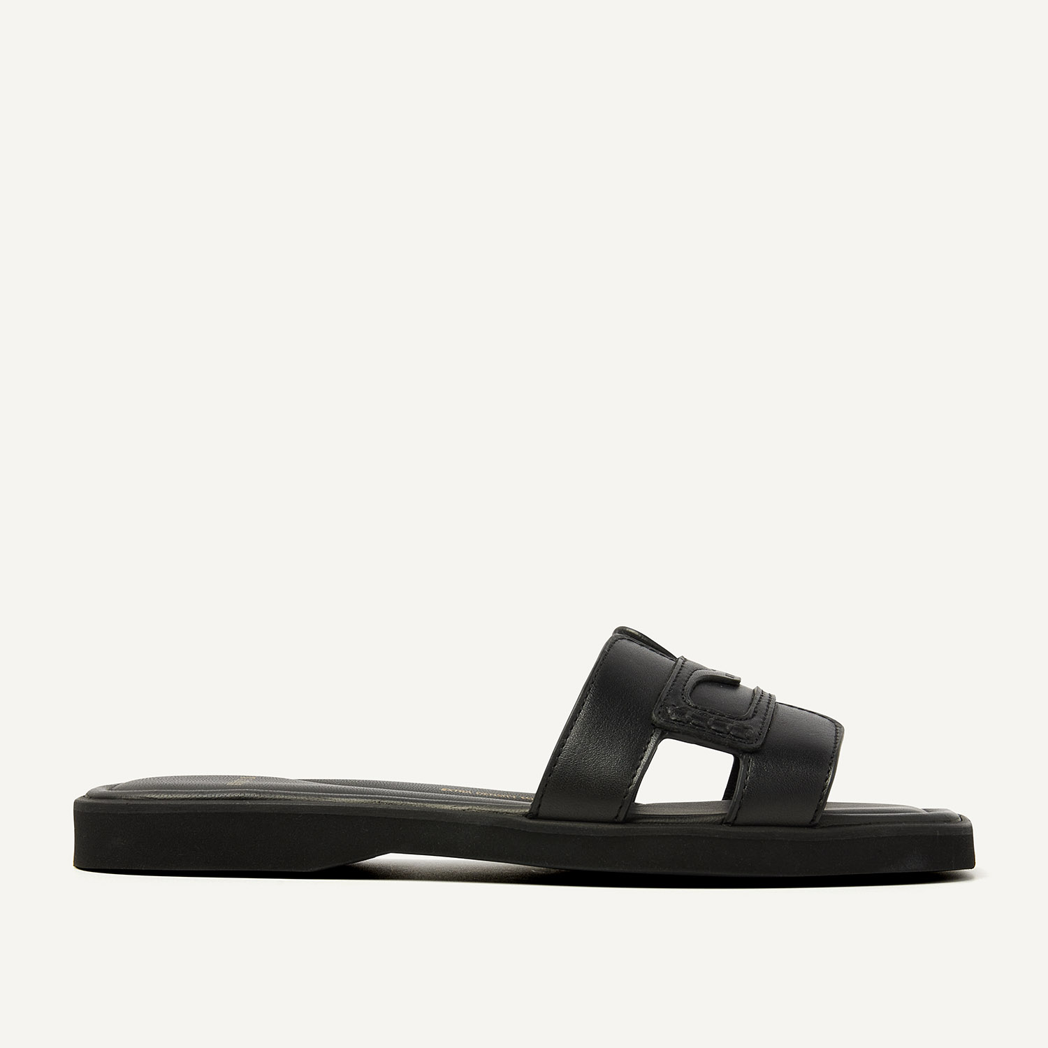 Ruby Gatsby | Zwarte Slippers voor Dames