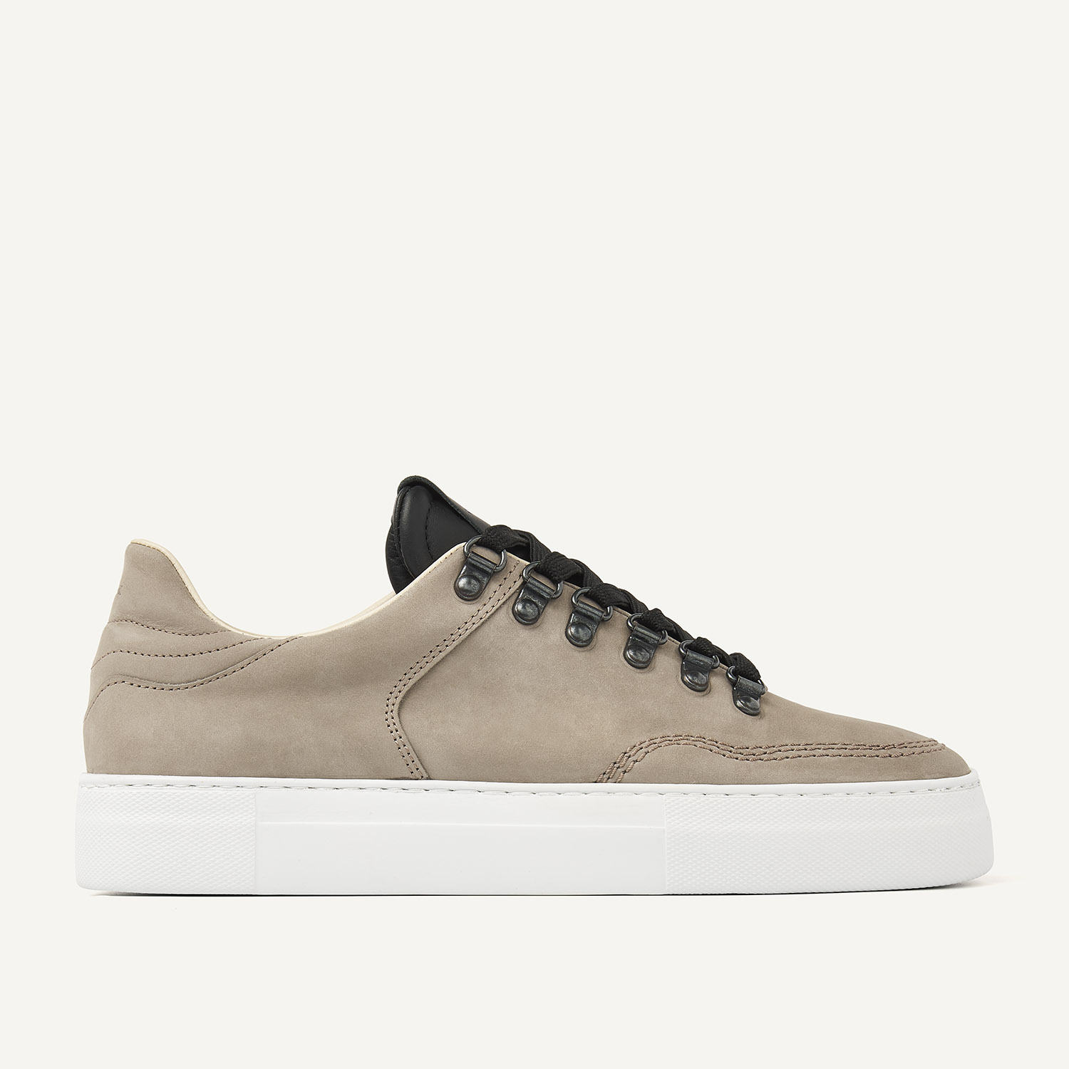 Jagger Roman | Baskets Gris Clair pour Hommes