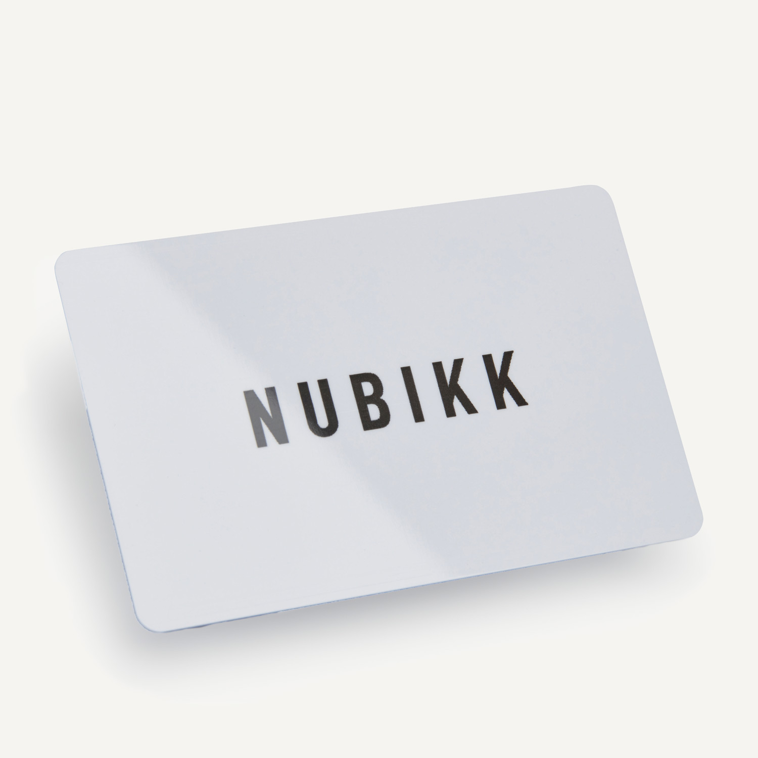 NUBIKK Giftcard