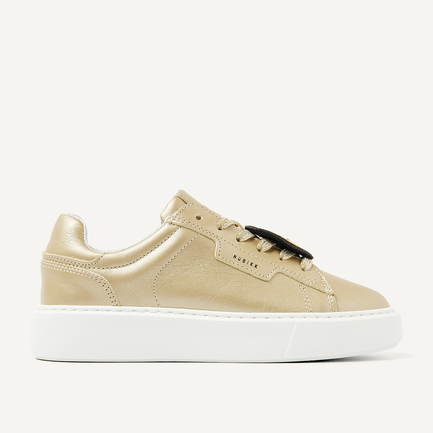 Vince Tora K | Gold Sneakers for Kids