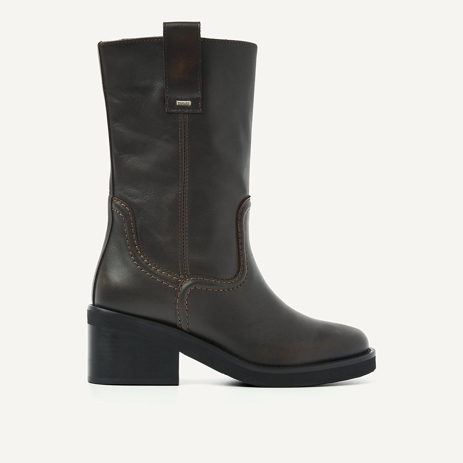 Cassy Slouch | Bruine Boots voor Dames