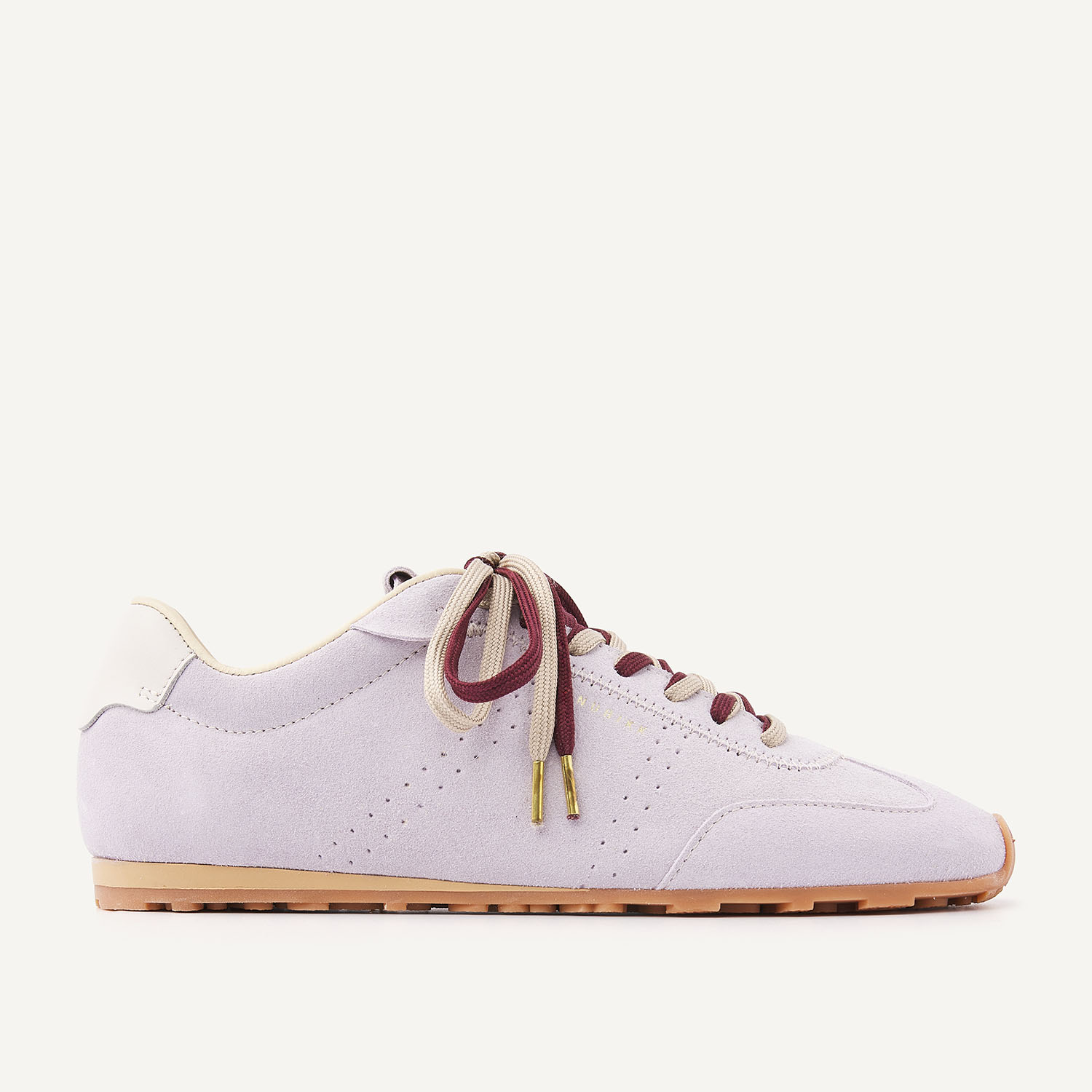 Billy Lou | Daim Lilas pour Femme