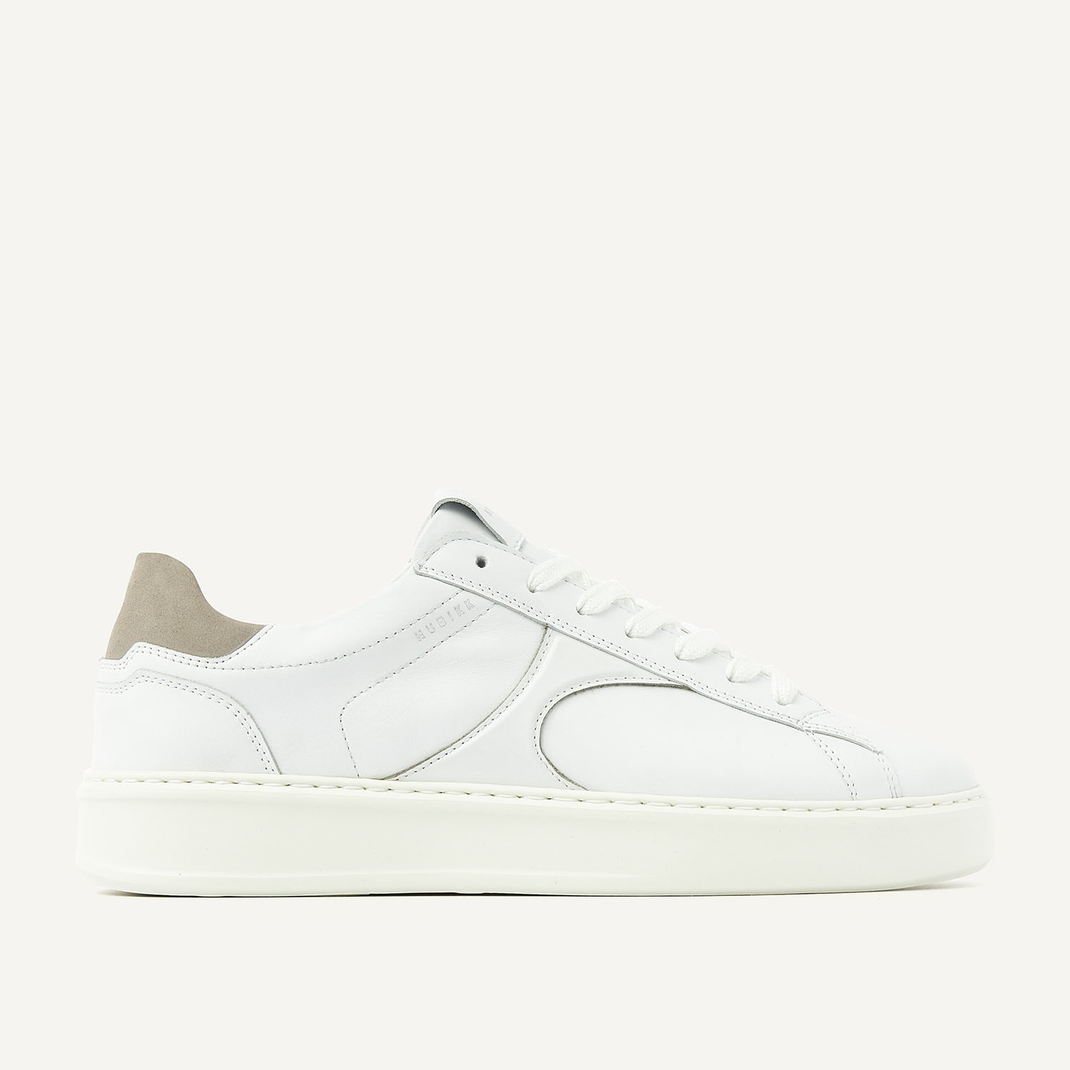 Vick Cosmo | White Combi Sneakers for Men