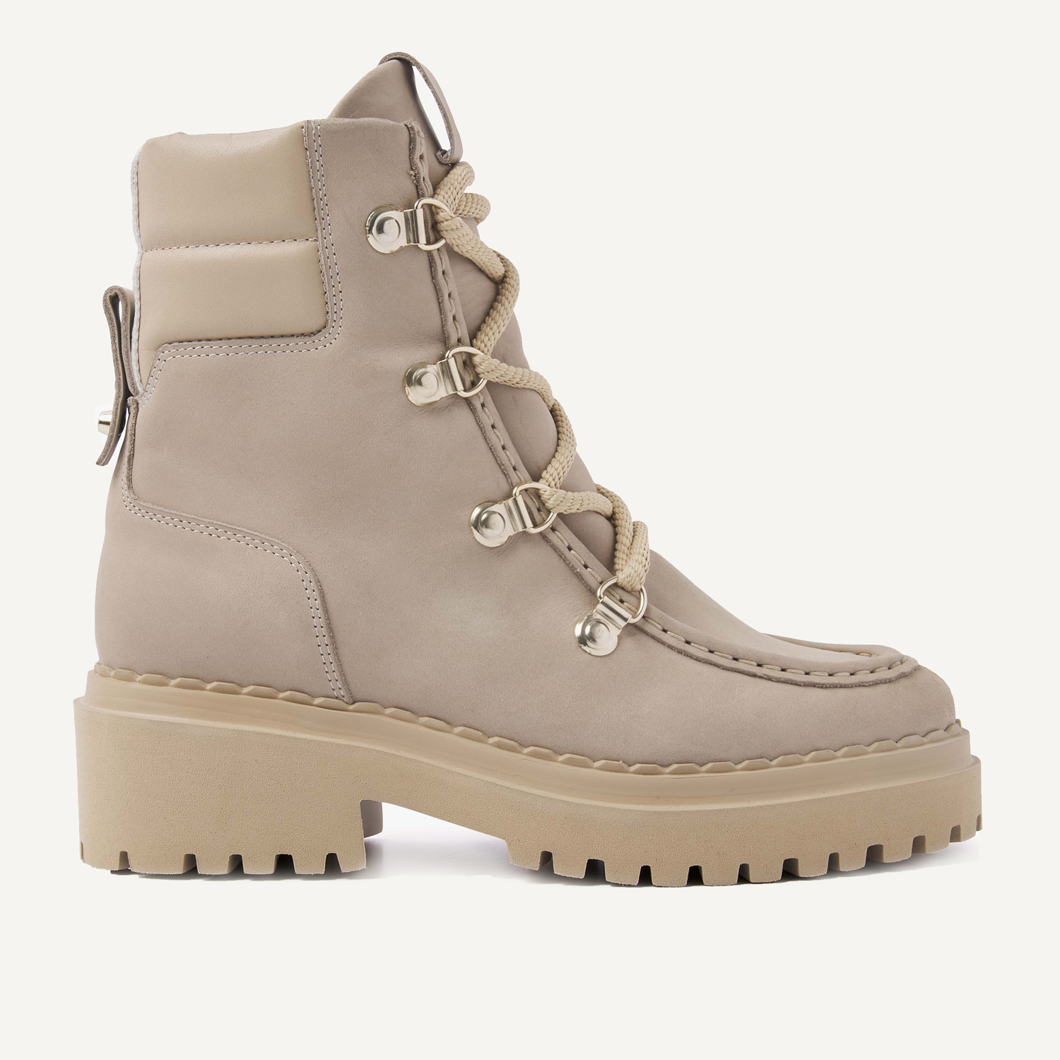 Fae Prime | Taupe Boots for Women