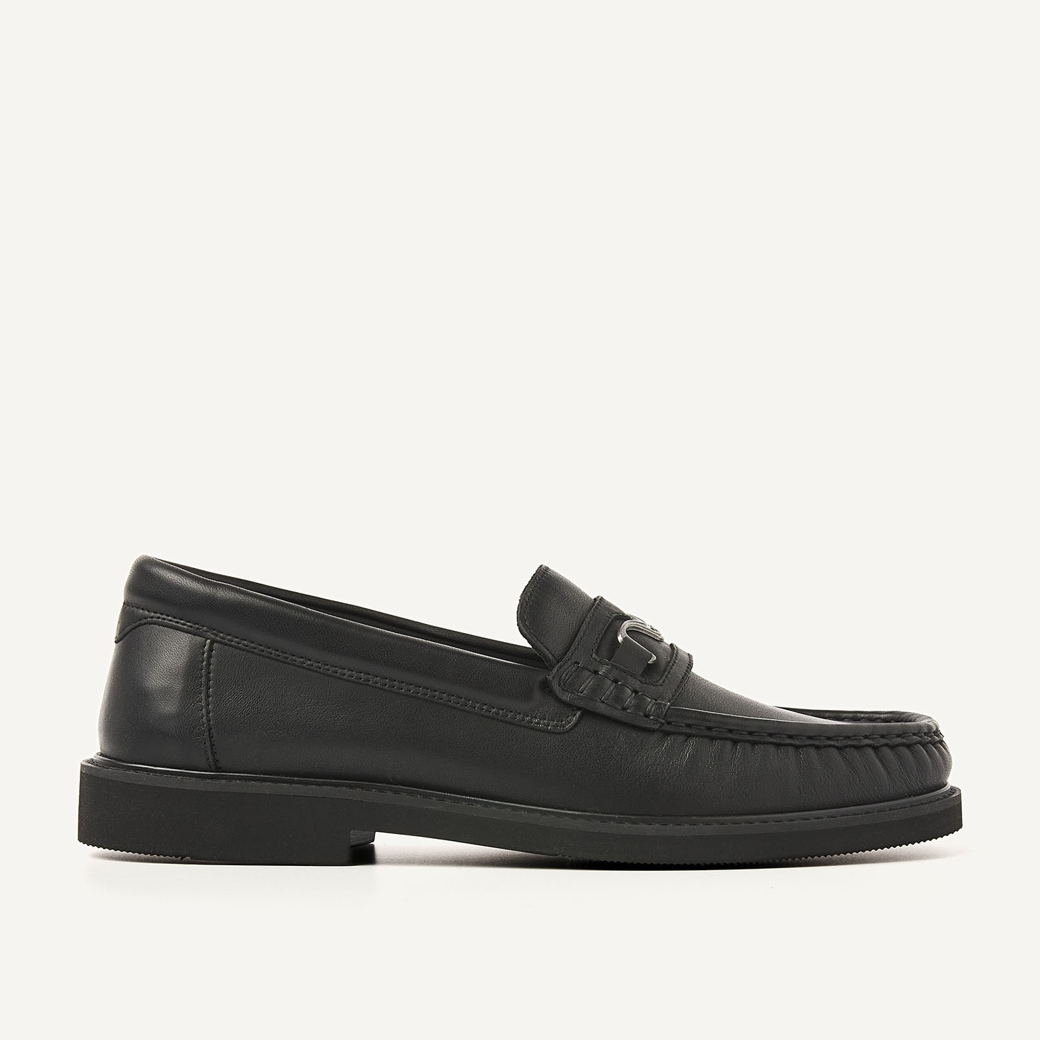 Jaimy Gatsby | Loafers Noires pour Femmes