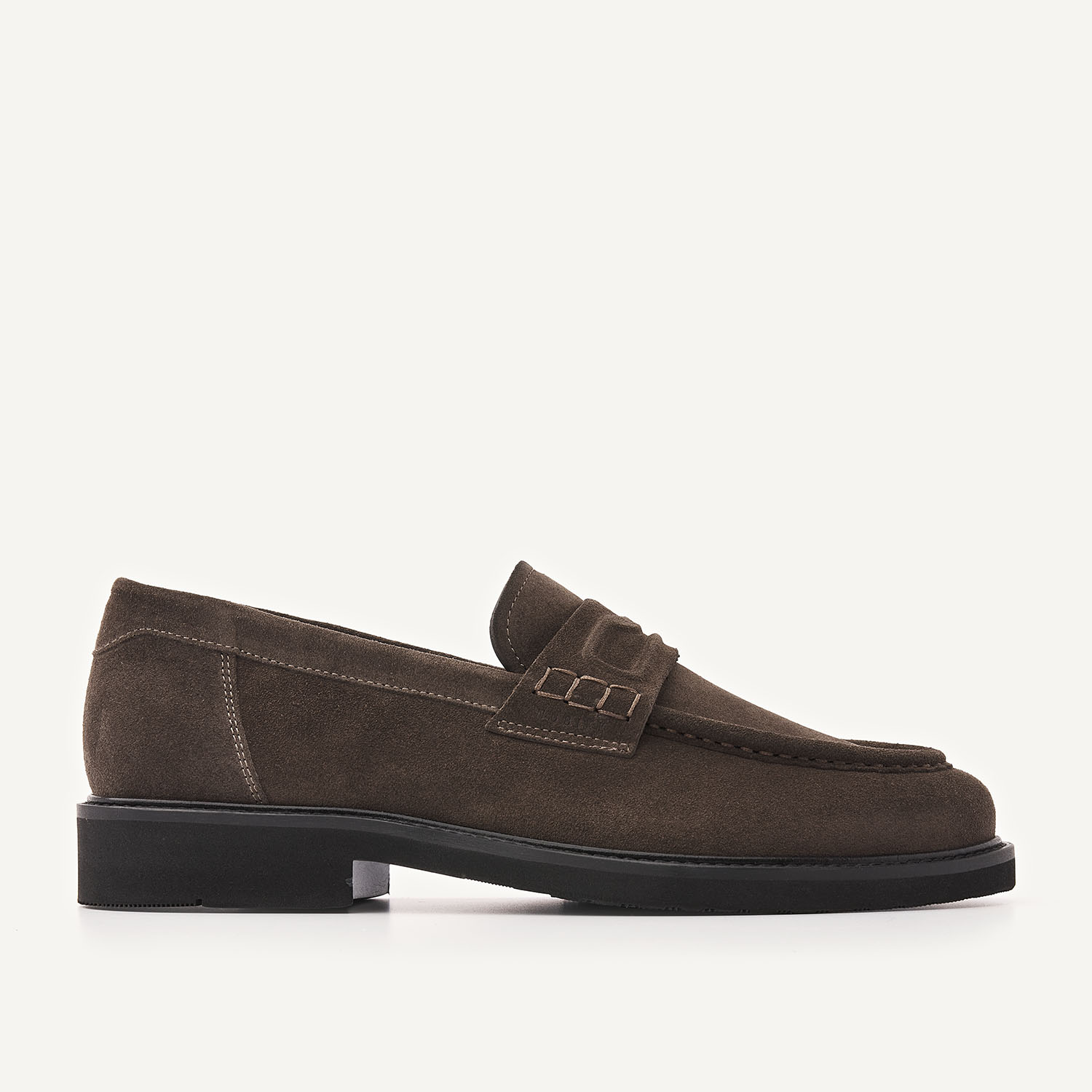 Jones Gatsby | Donkergrijze Loafers voor Heren
