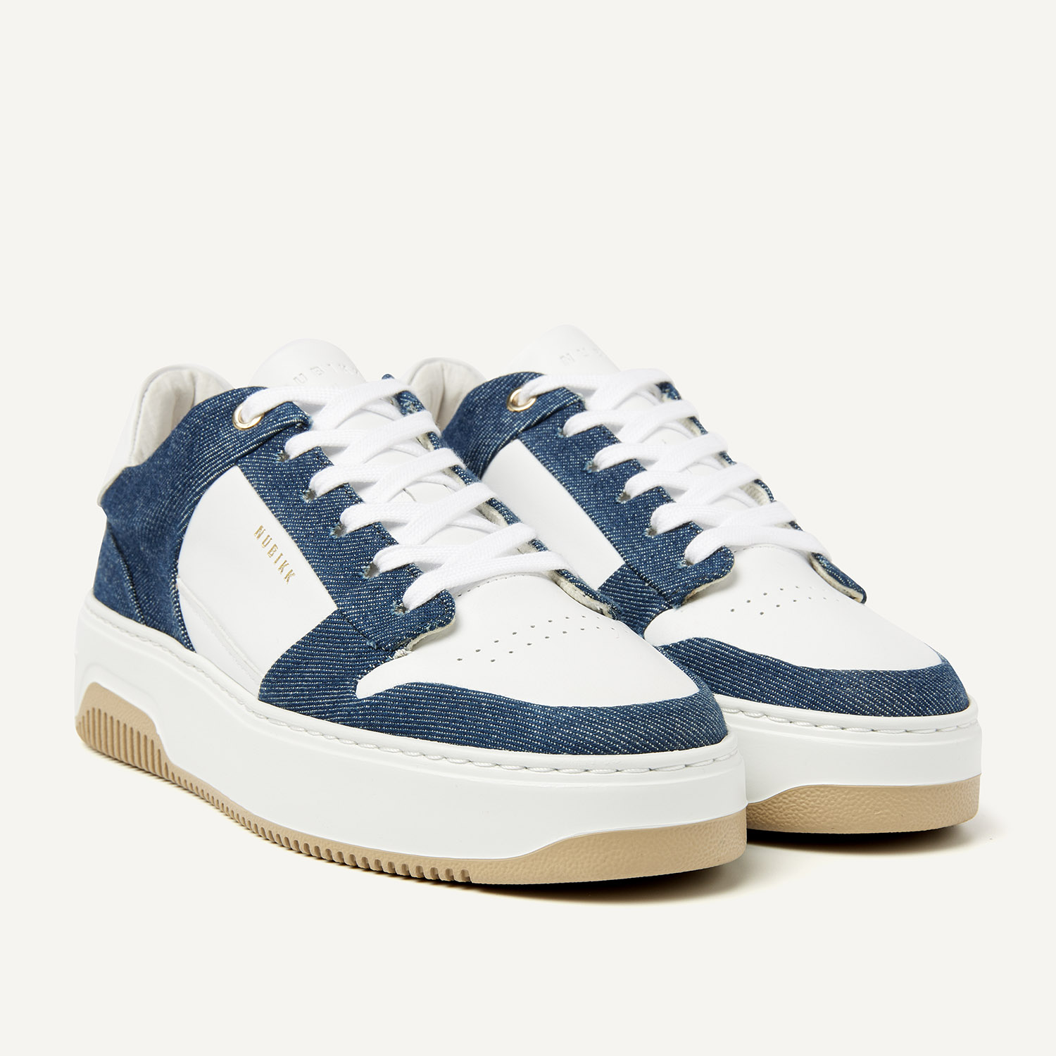 Basket Court Denim Sneakers voor Dames