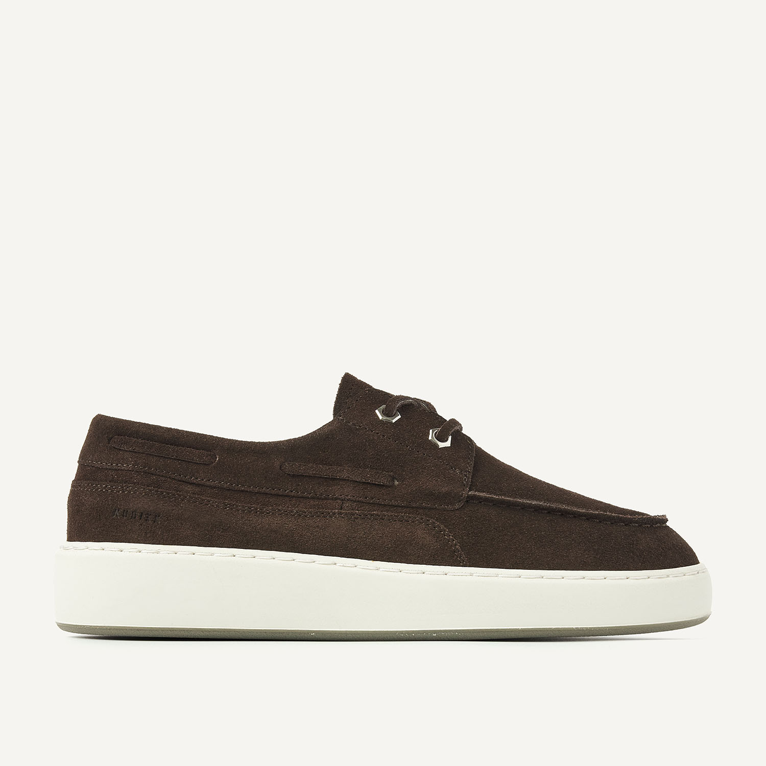 Jiro Yacht | Dark Brown Loafers for Men