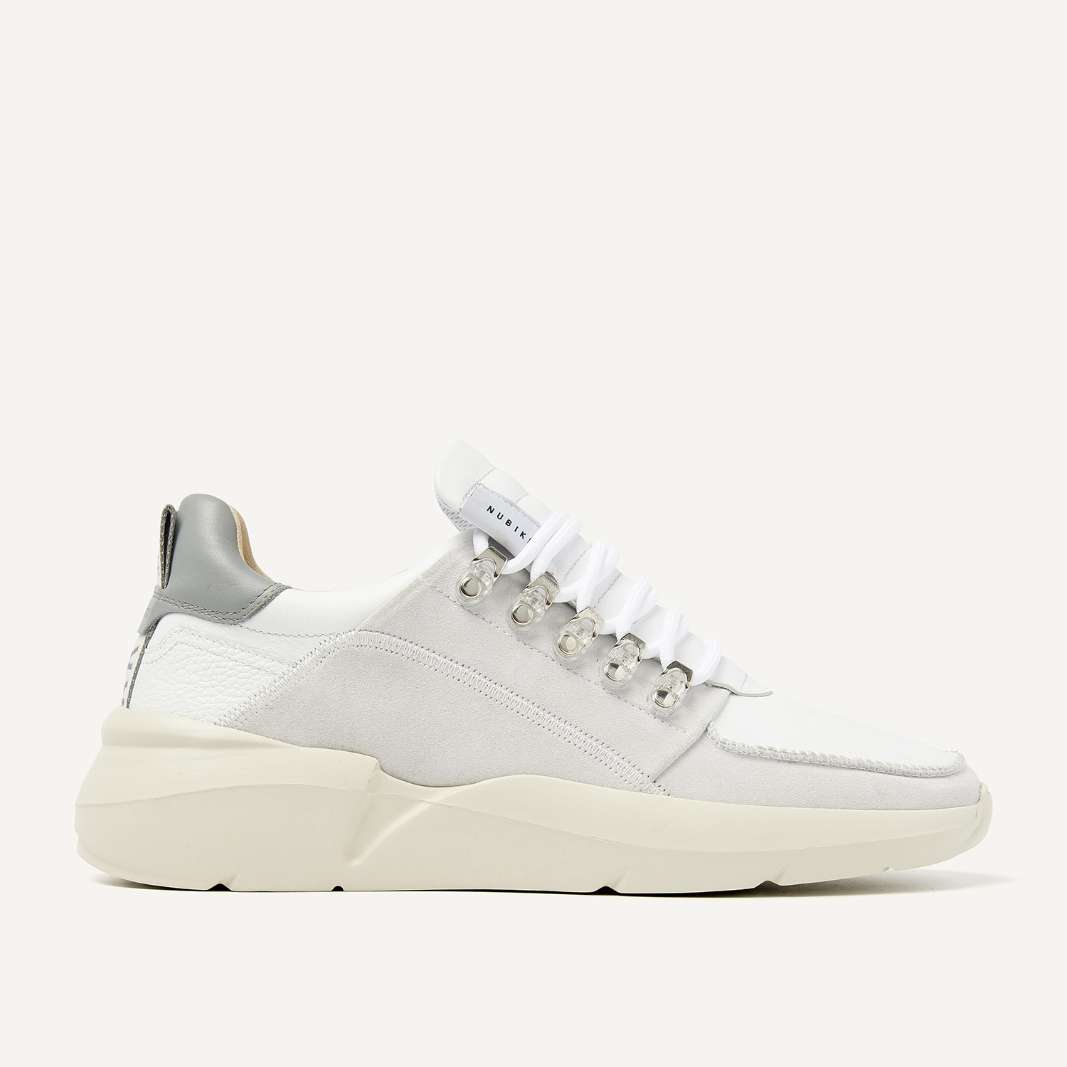 Roque Roman | White combi Sneakers for Men