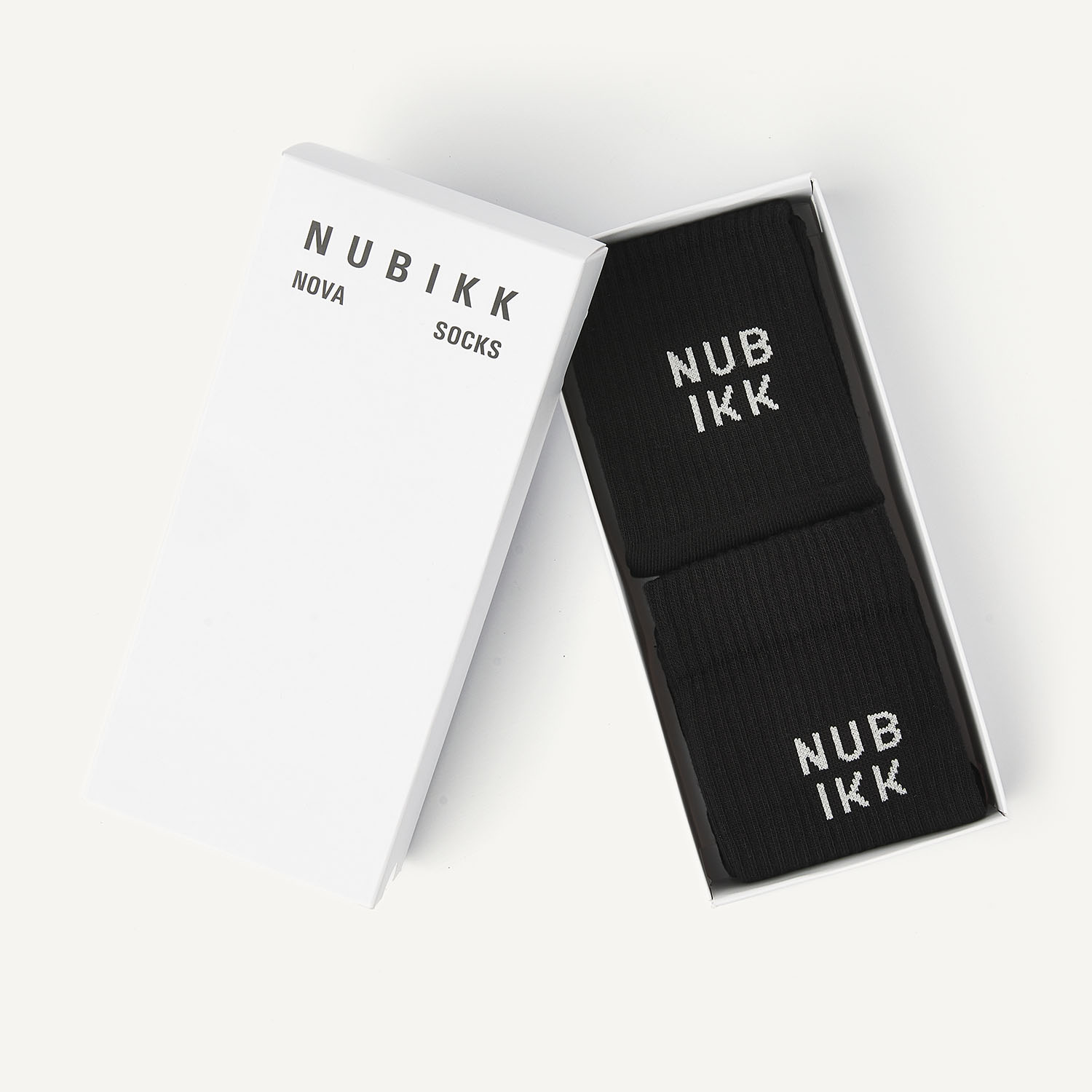 Nova Socks 2-Pack | Black socks