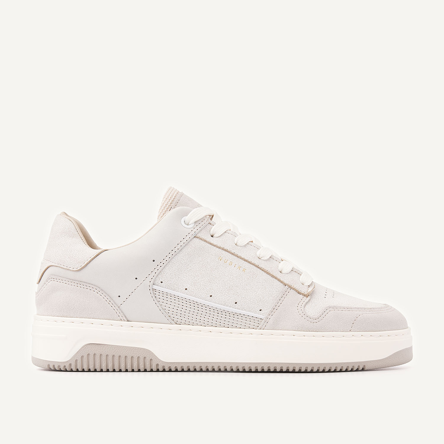 Basket Courtside | White Grey Sneakers for Men